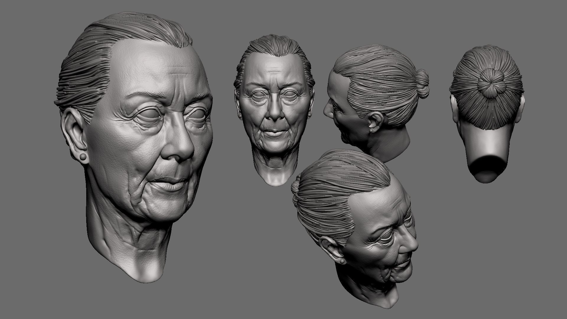 Rosemary   SPIDER-MAN 3  3D print model_1