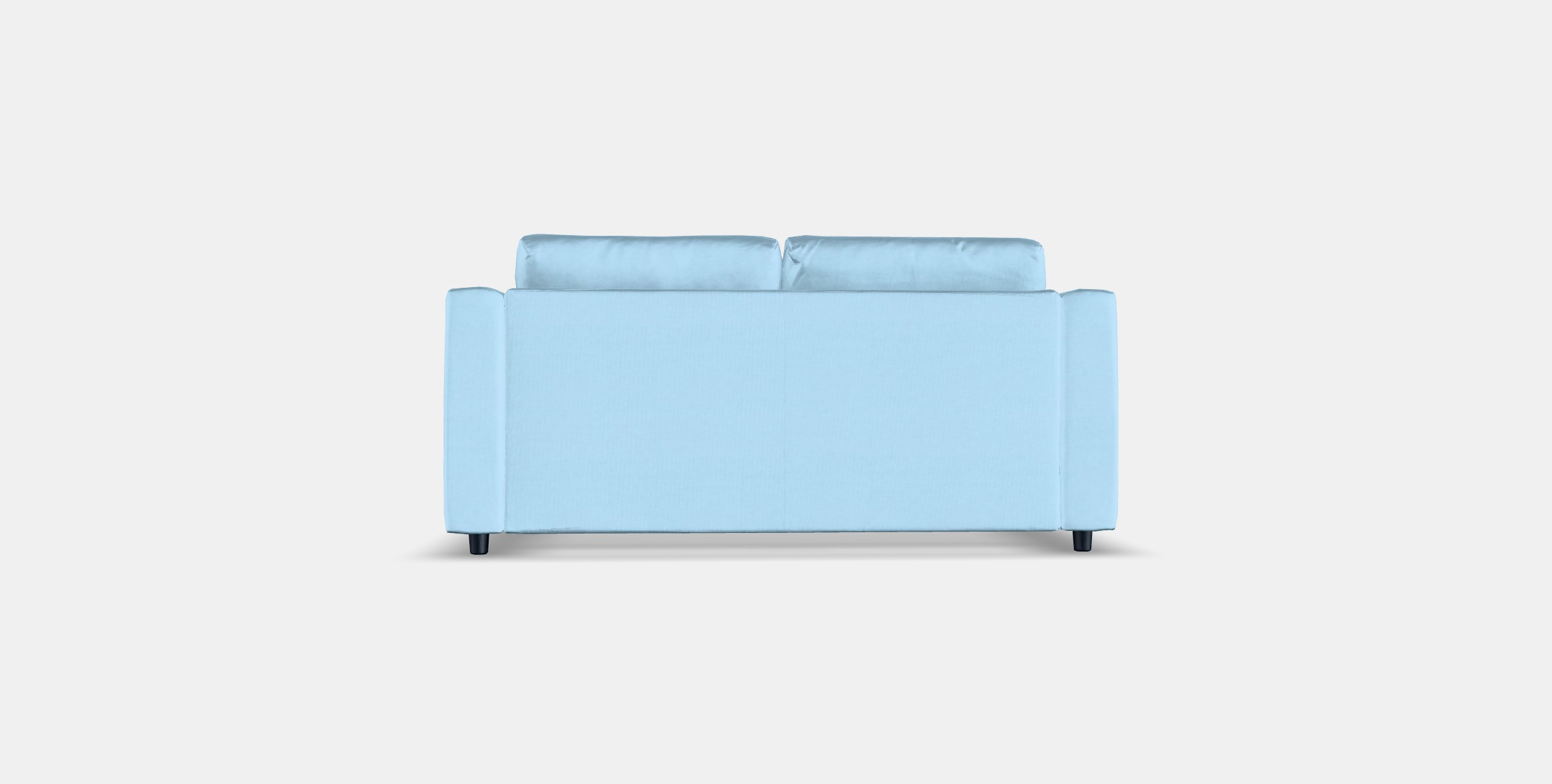VIMLE 2-seat sofa 4 Low-poly 3D model_13