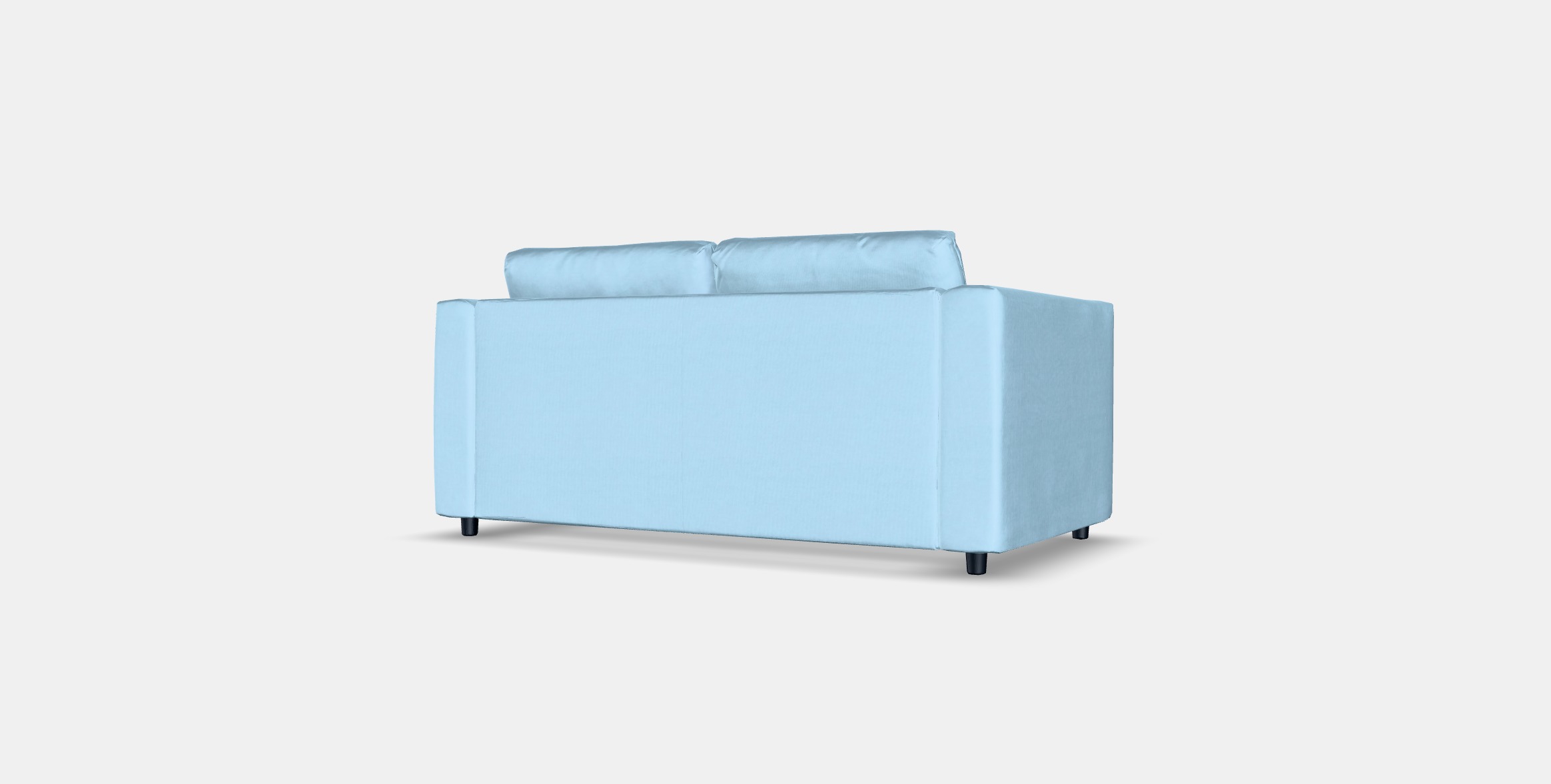 VIMLE 2-seat sofa 4 Low-poly 3D model_3