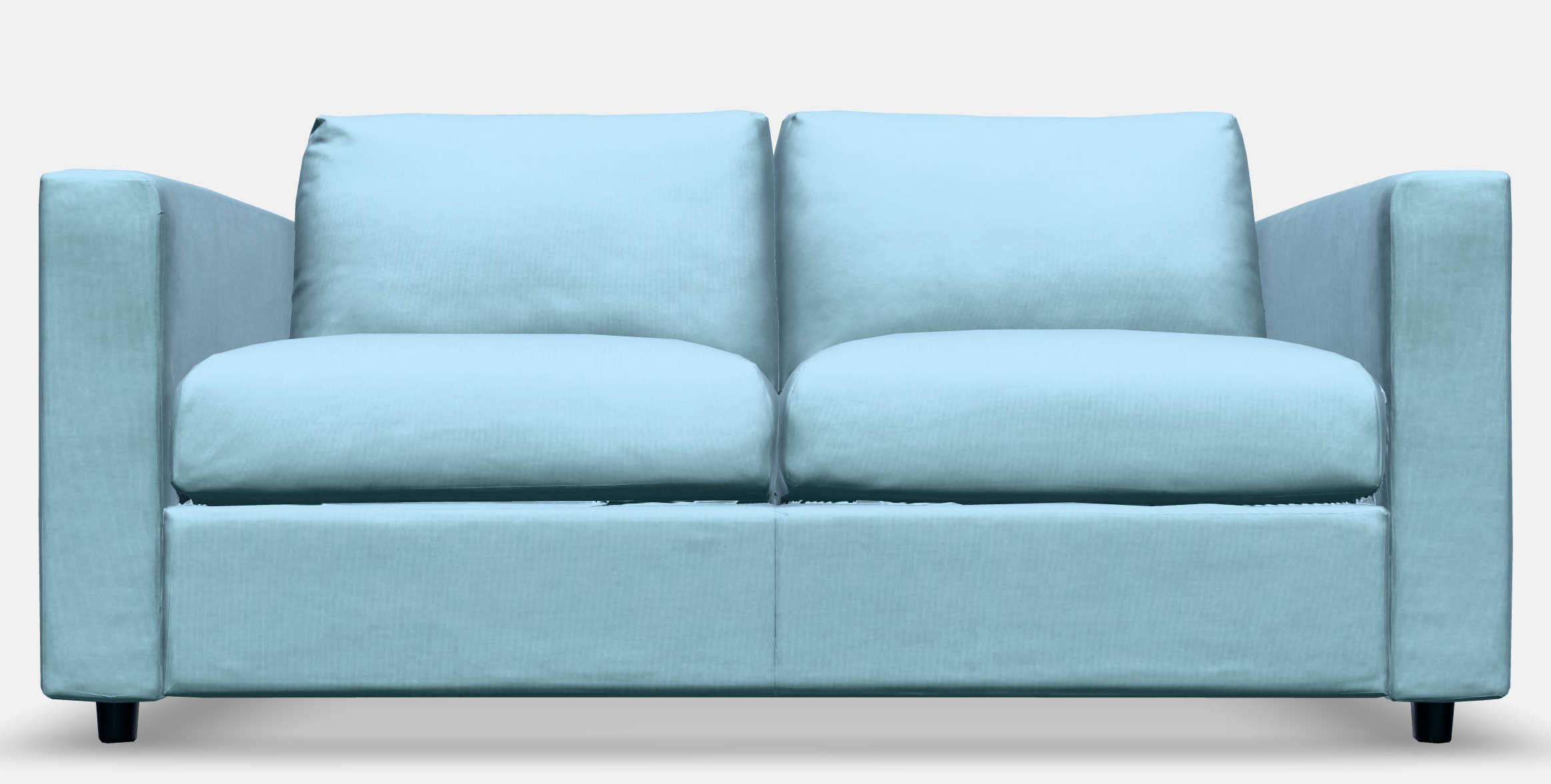 VIMLE 2-seat sofa 4 Low-poly 3D model_14