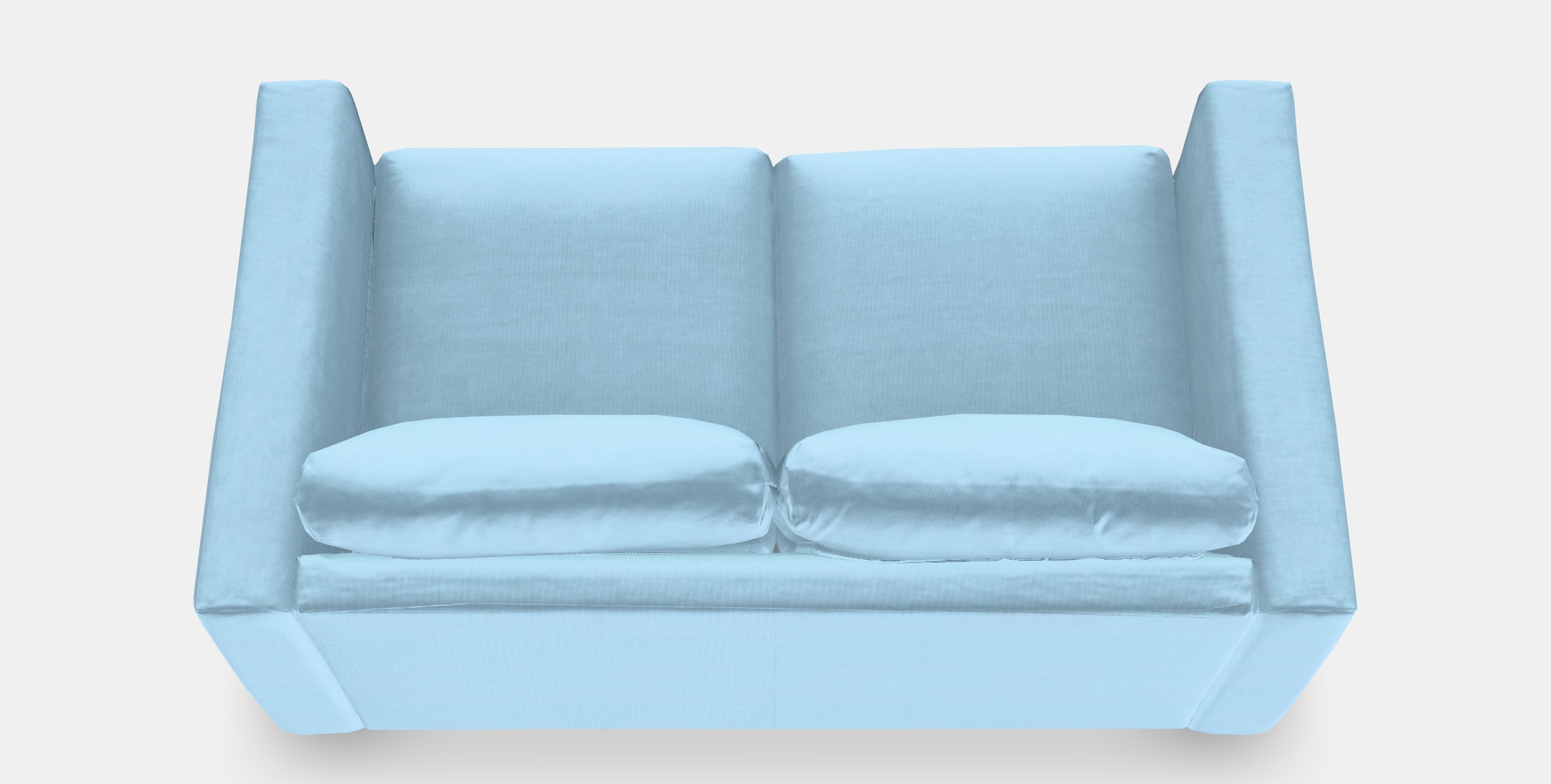 VIMLE 2-seat sofa 4 Low-poly 3D model_7