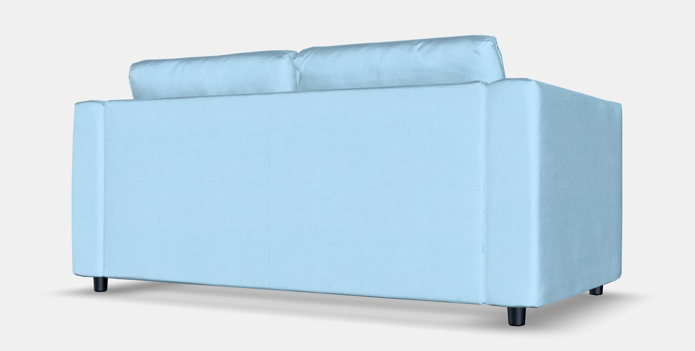 VIMLE 2-seat sofa 4 Low-poly 3D model_9