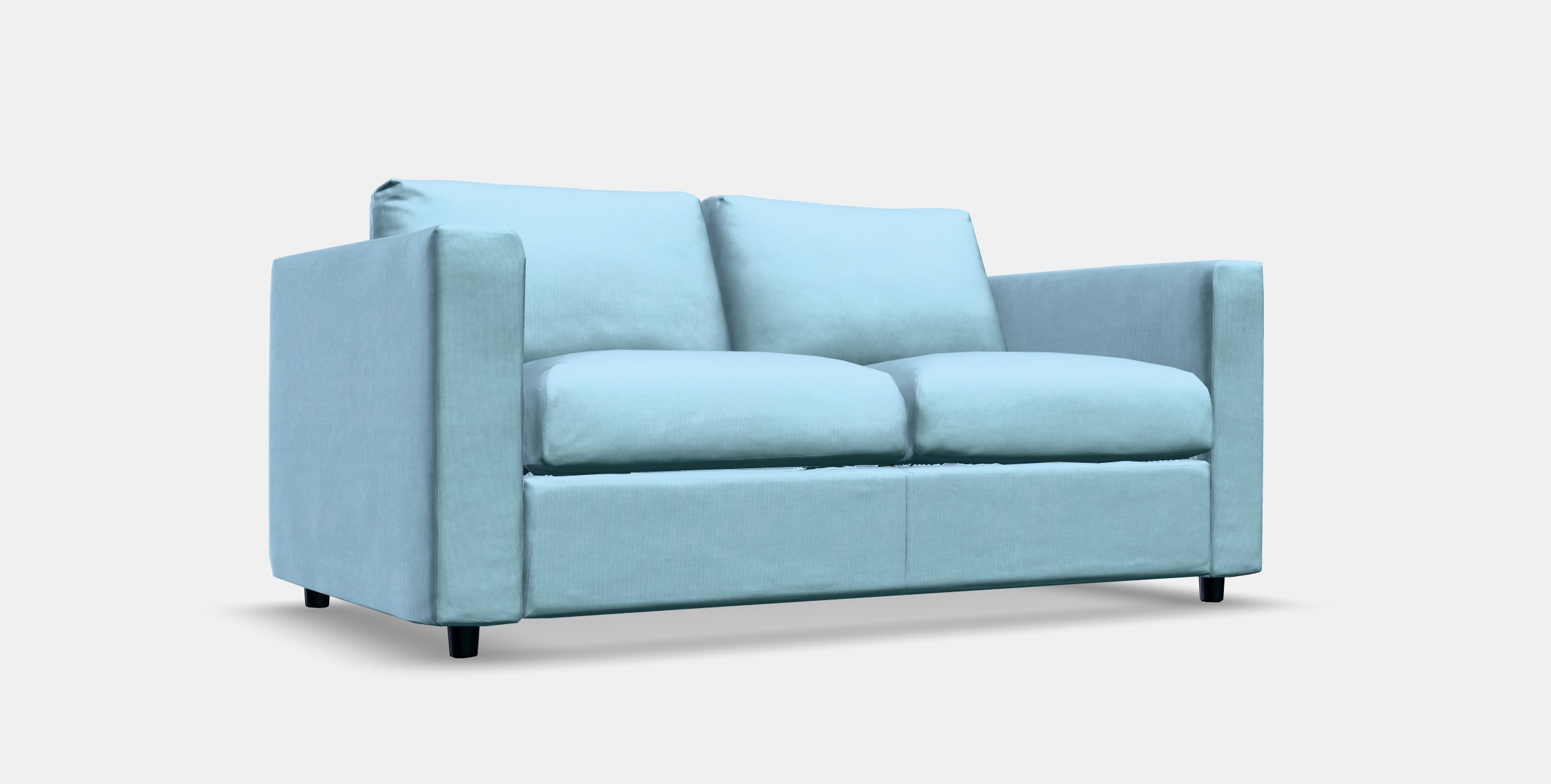 VIMLE 2-seat sofa 4 Low-poly 3D model_6