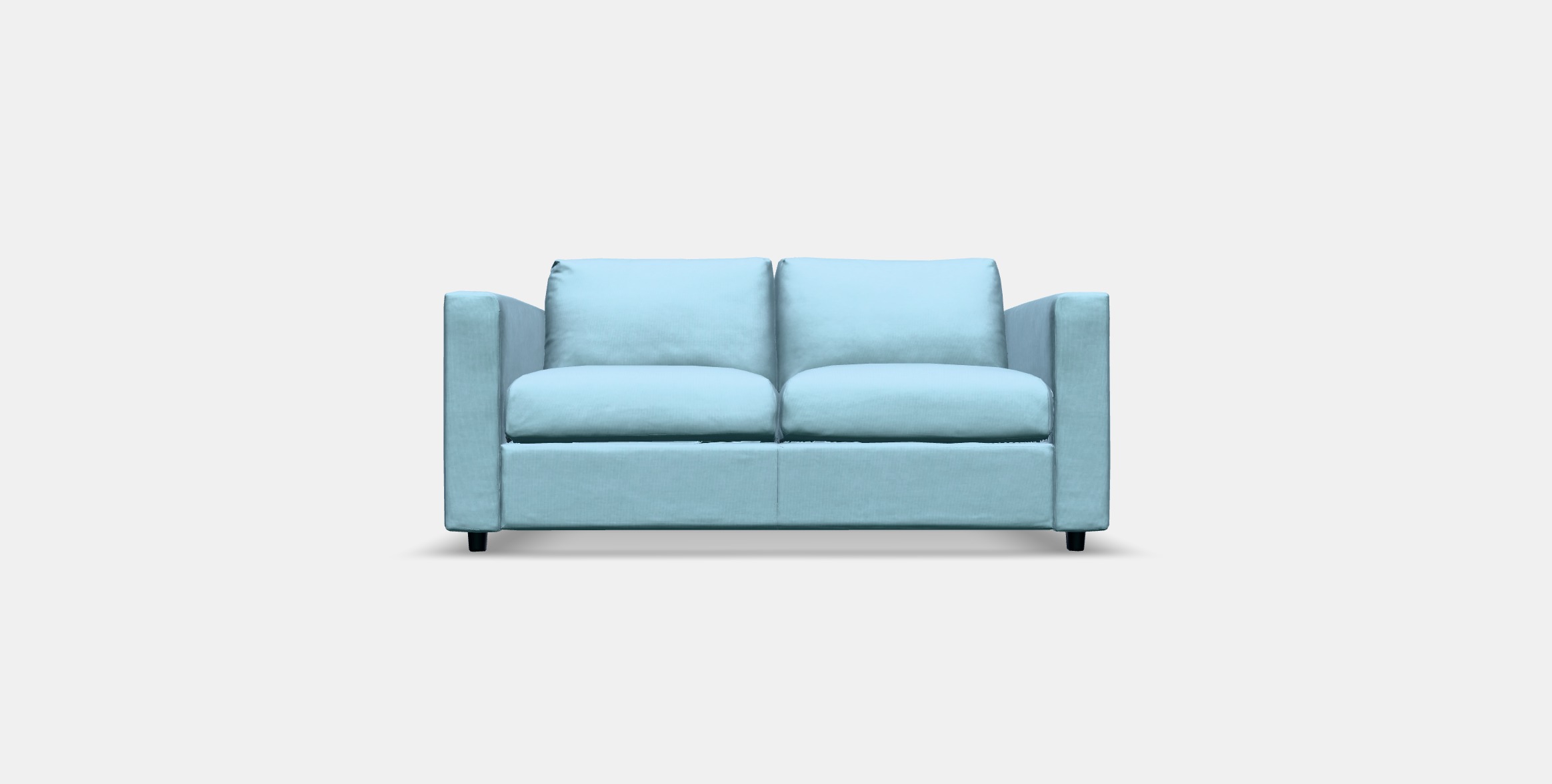 VIMLE 2-seat sofa 4 Low-poly 3D model_11