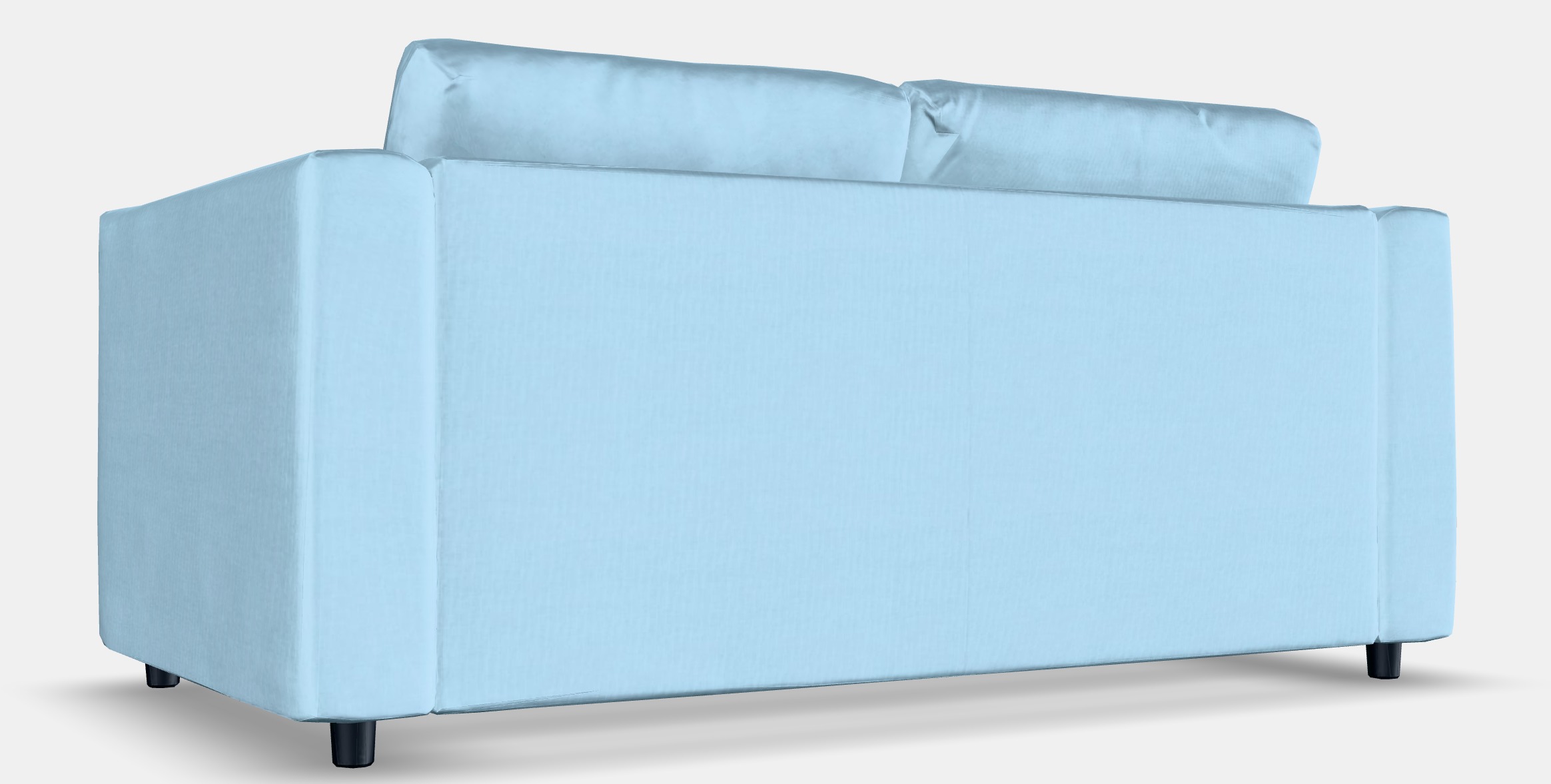 VIMLE 2-seat sofa 4 Low-poly 3D model_4