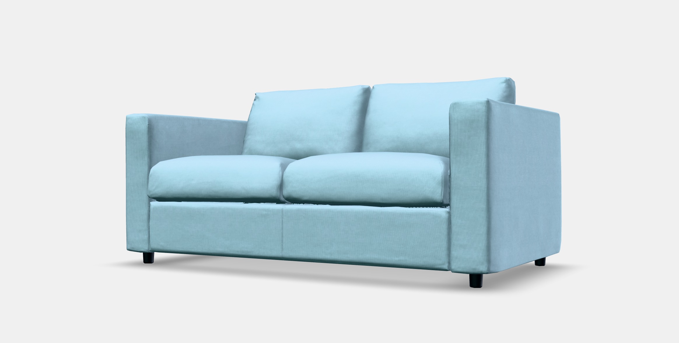 VIMLE 2-seat sofa 4 Low-poly 3D model_12