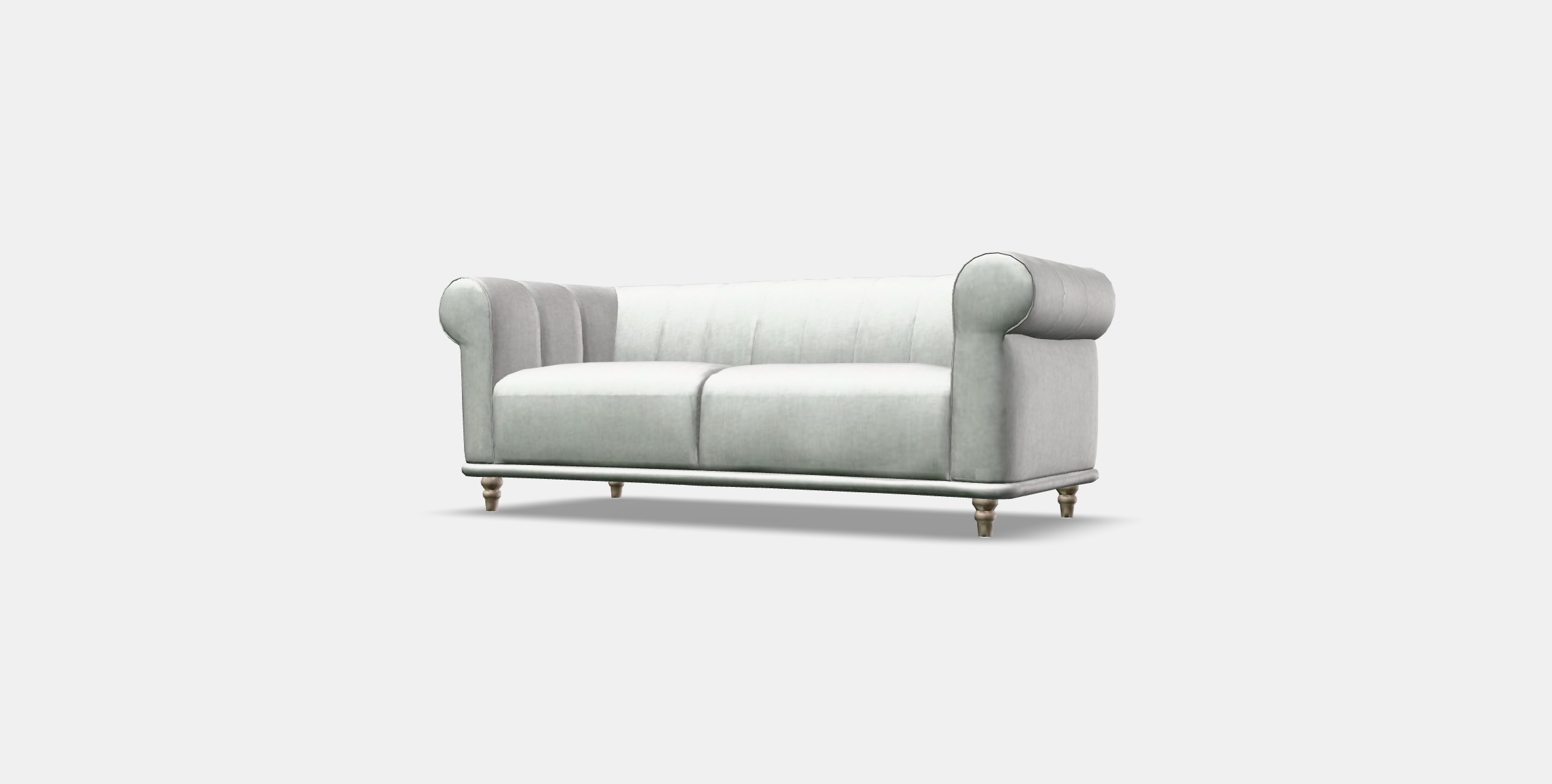 VISKAFORS 2-seat sofa Low-poly 3D model_11