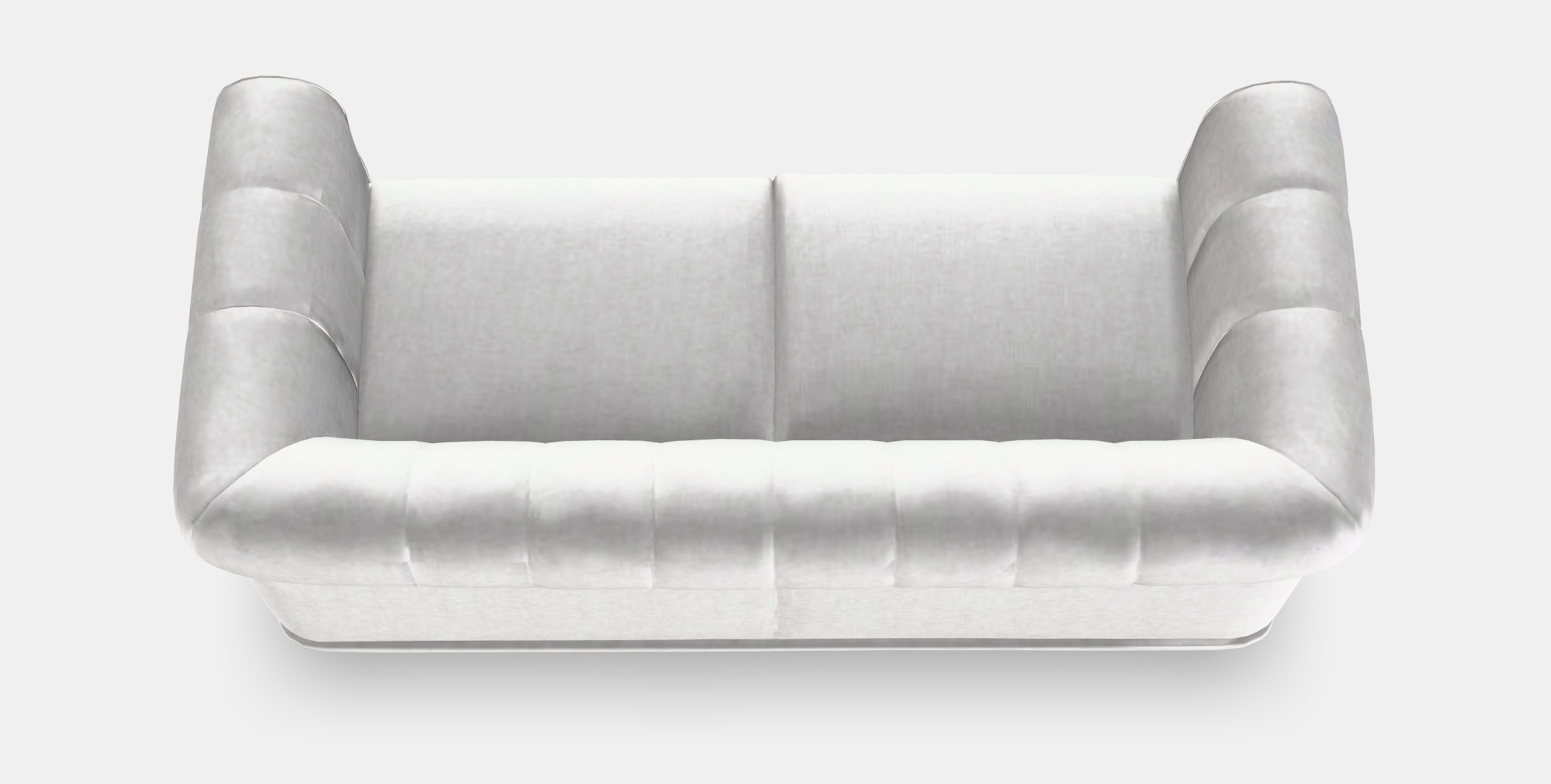 VISKAFORS 2-seat sofa Low-poly 3D model_7