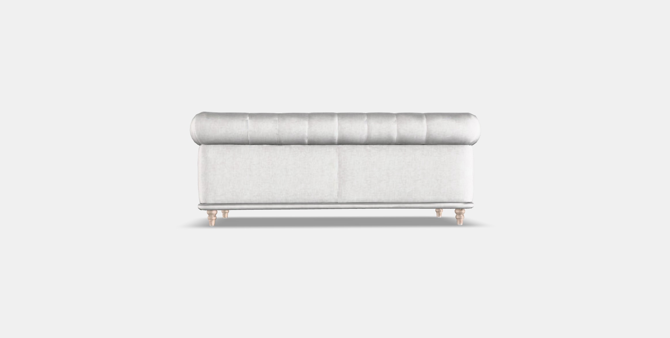 VISKAFORS 2-seat sofa Low-poly 3D model_14