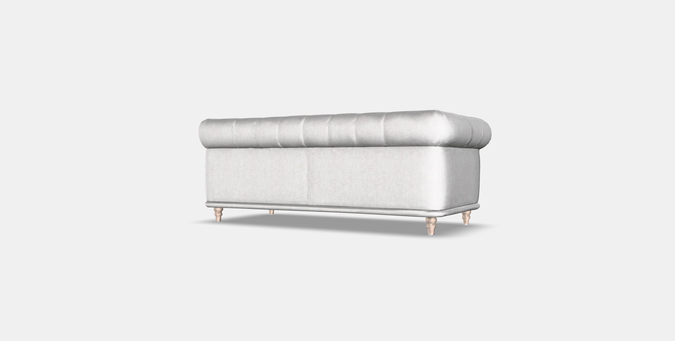VISKAFORS 2-seat sofa Low-poly 3D model_3