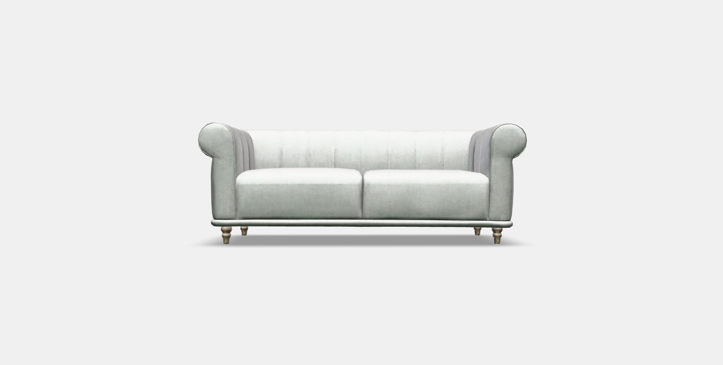 VISKAFORS 2-seat sofa Low-poly 3D model_9