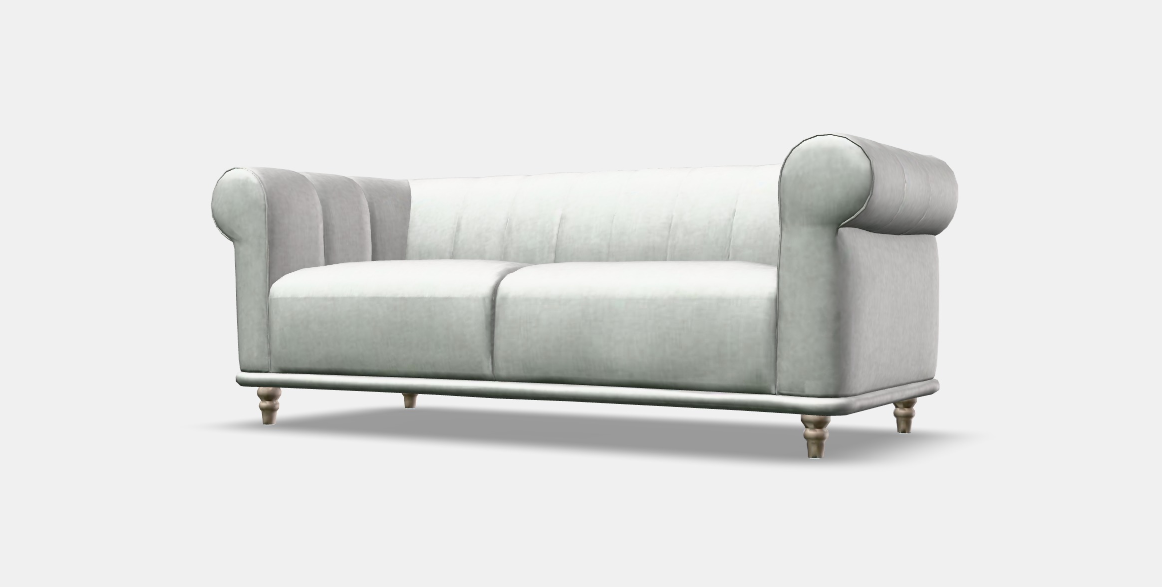 VISKAFORS 2-seat sofa Low-poly 3D model_13
