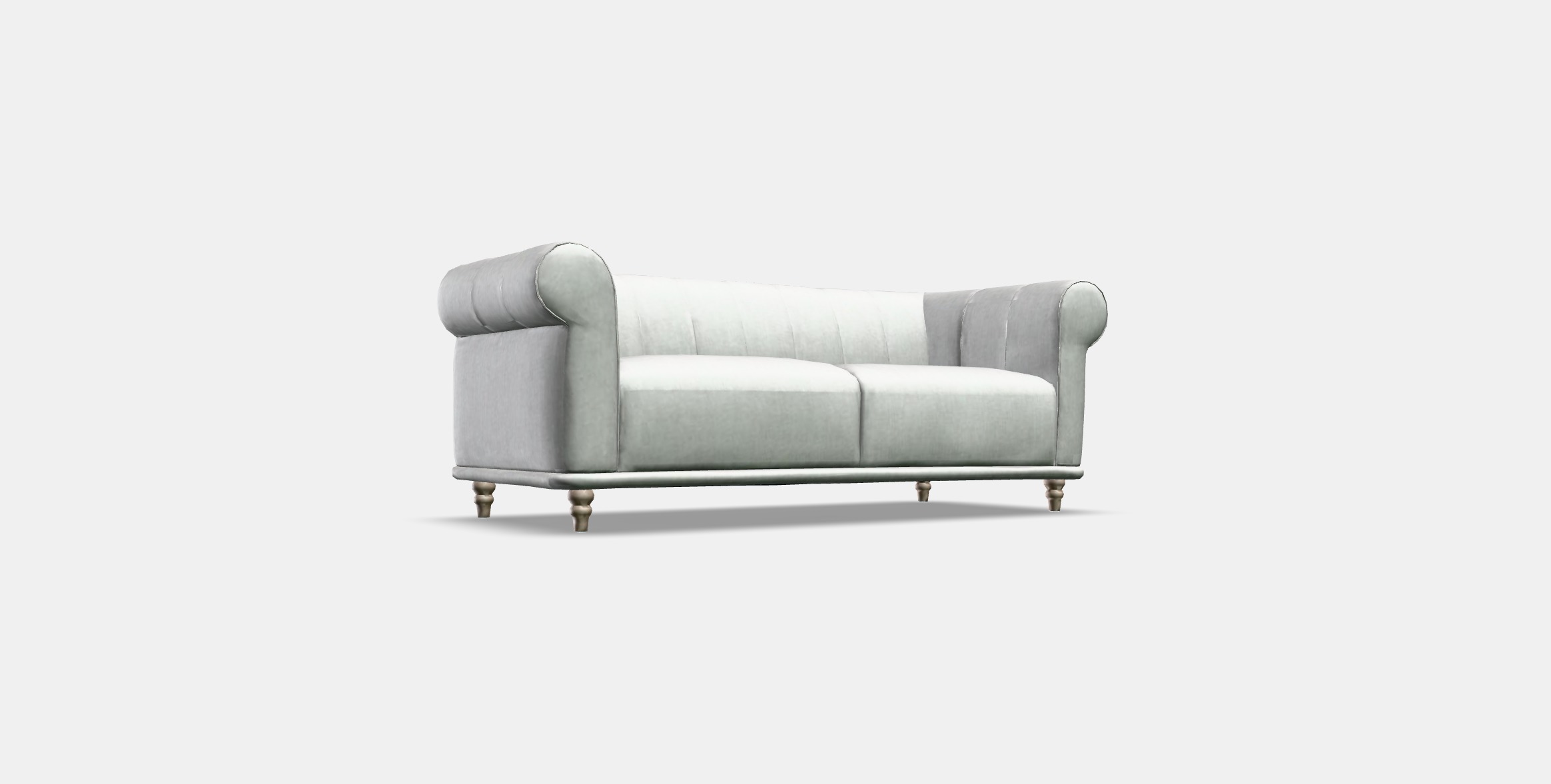 VISKAFORS 2-seat sofa Low-poly 3D model_2