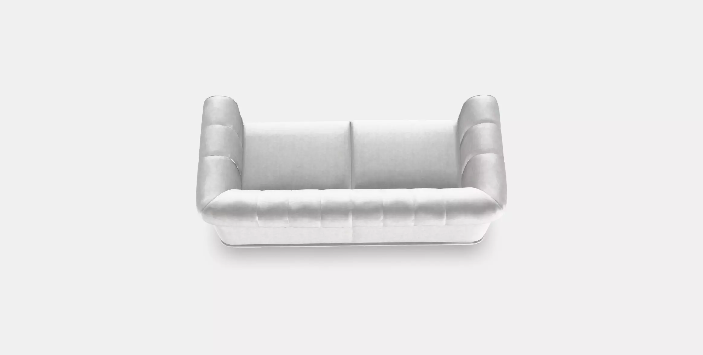 VISKAFORS 2-seat sofa Low-poly 3D model_0