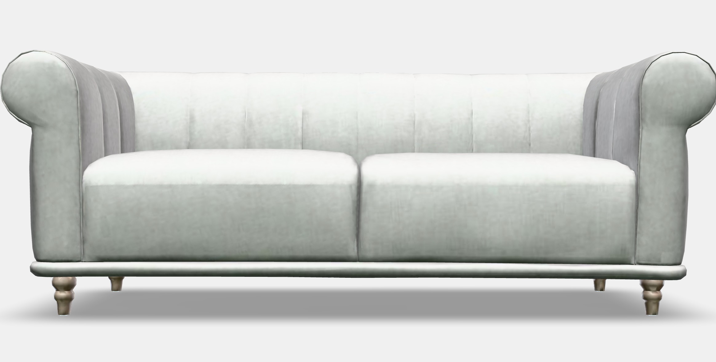 VISKAFORS 2-seat sofa Low-poly 3D model_10