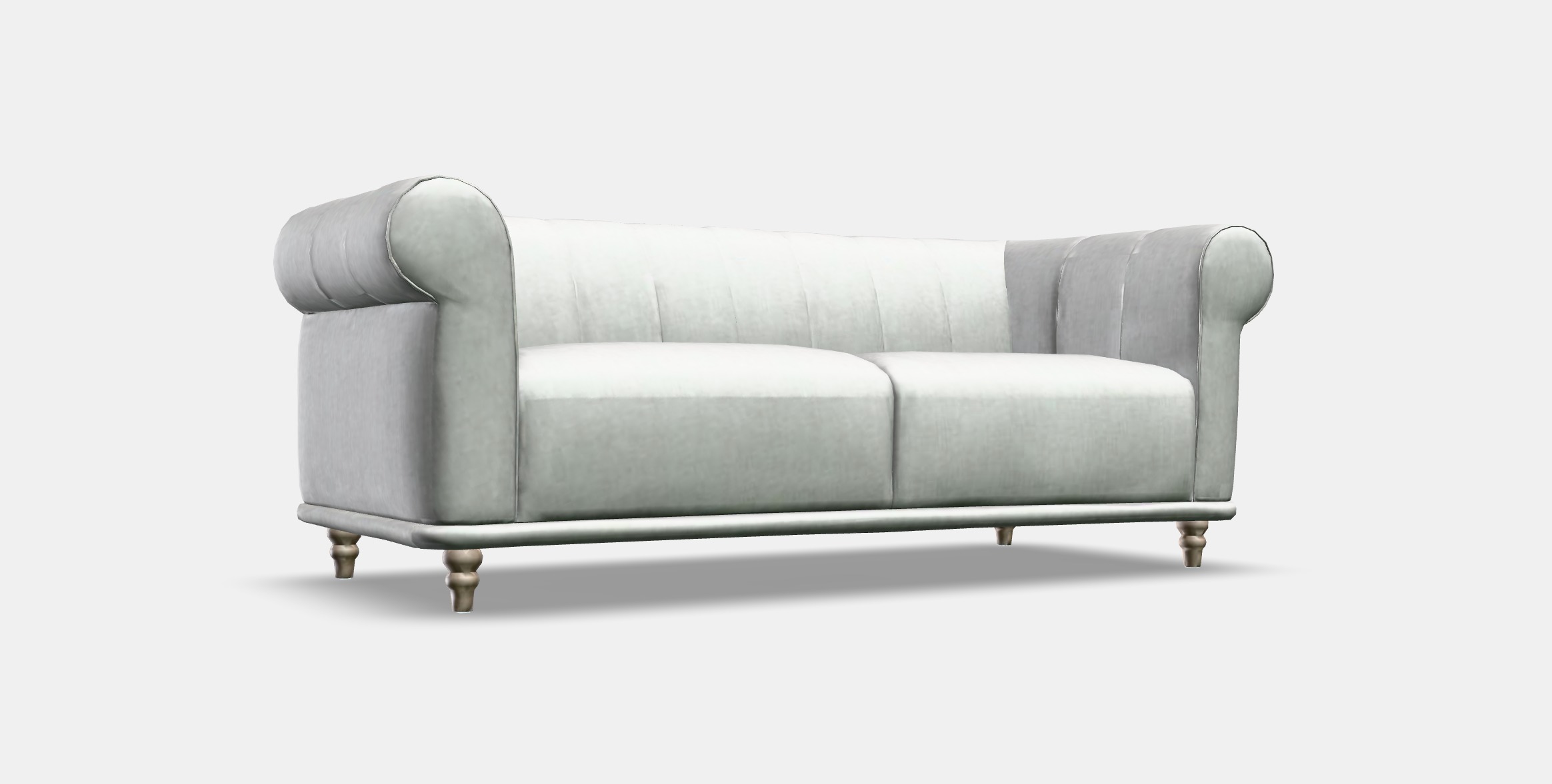 VISKAFORS 2-seat sofa Low-poly 3D model_12