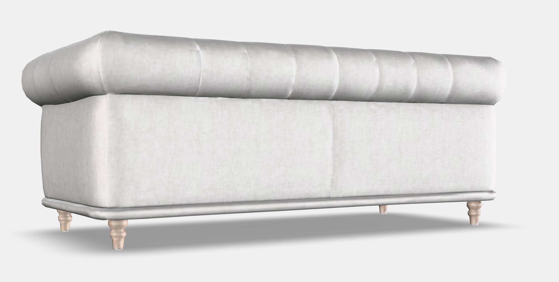 VISKAFORS 2-seat sofa Low-poly 3D model_4