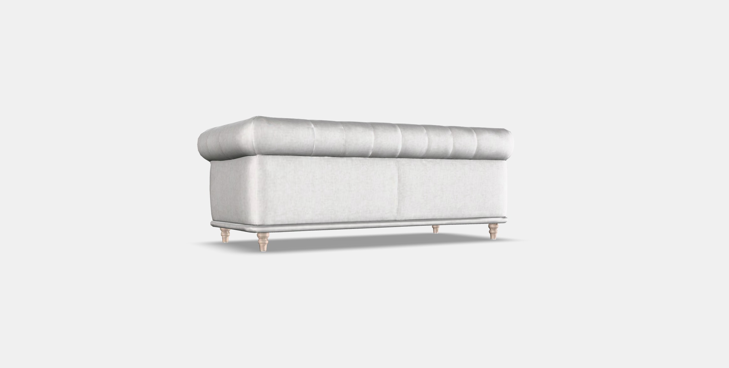 VISKAFORS 2-seat sofa Low-poly 3D model_15