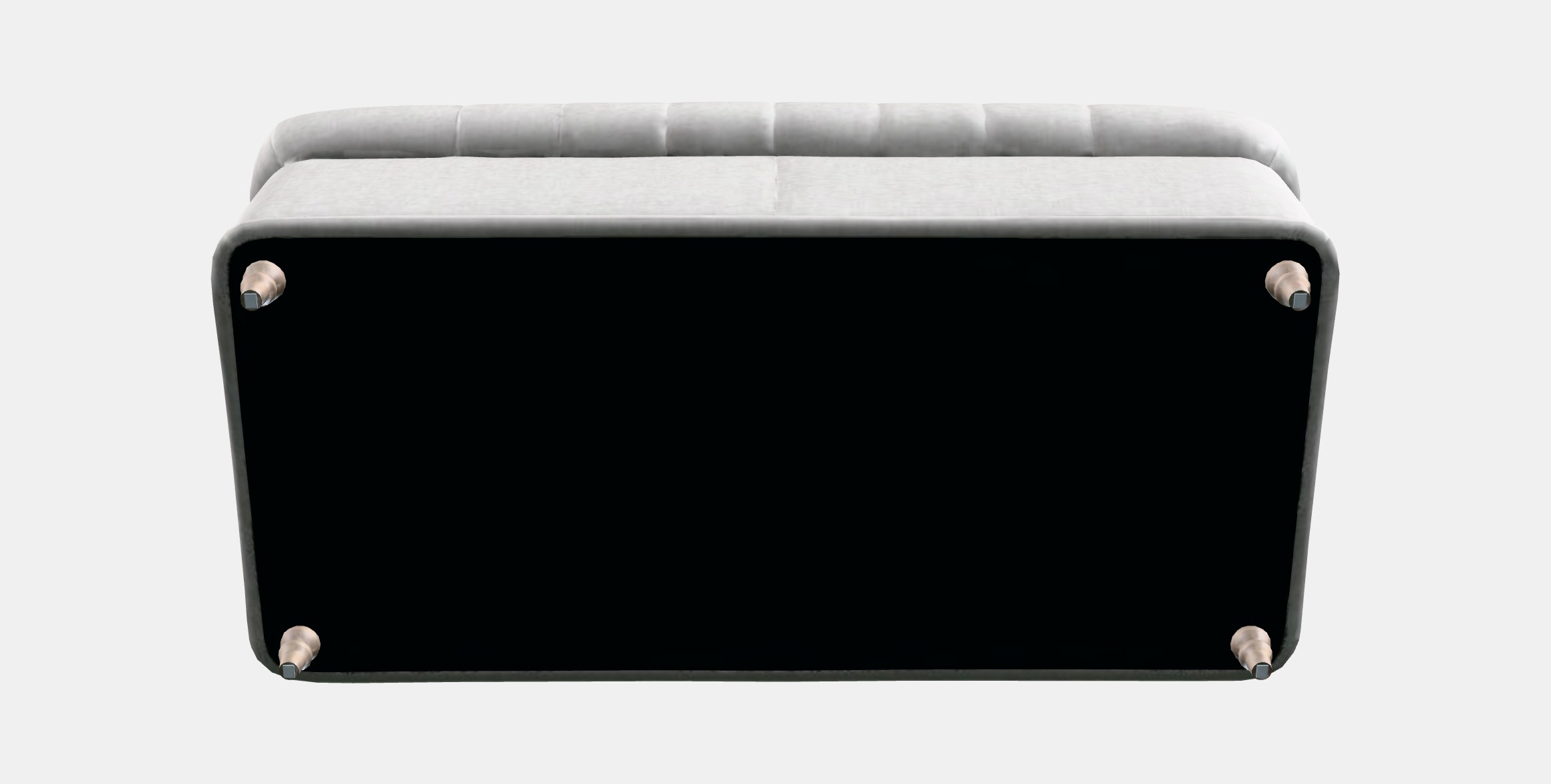 VISKAFORS 2-seat sofa Low-poly 3D model_6