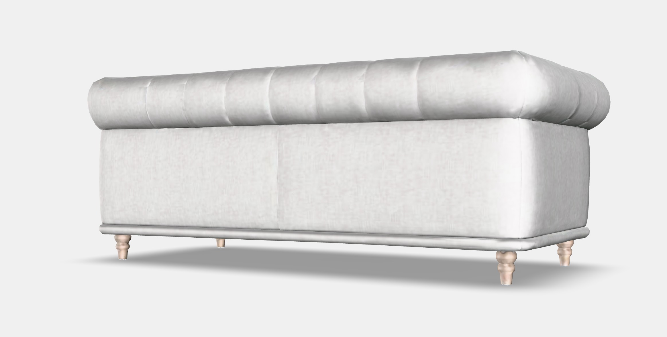 VISKAFORS 2-seat sofa Low-poly 3D model_8