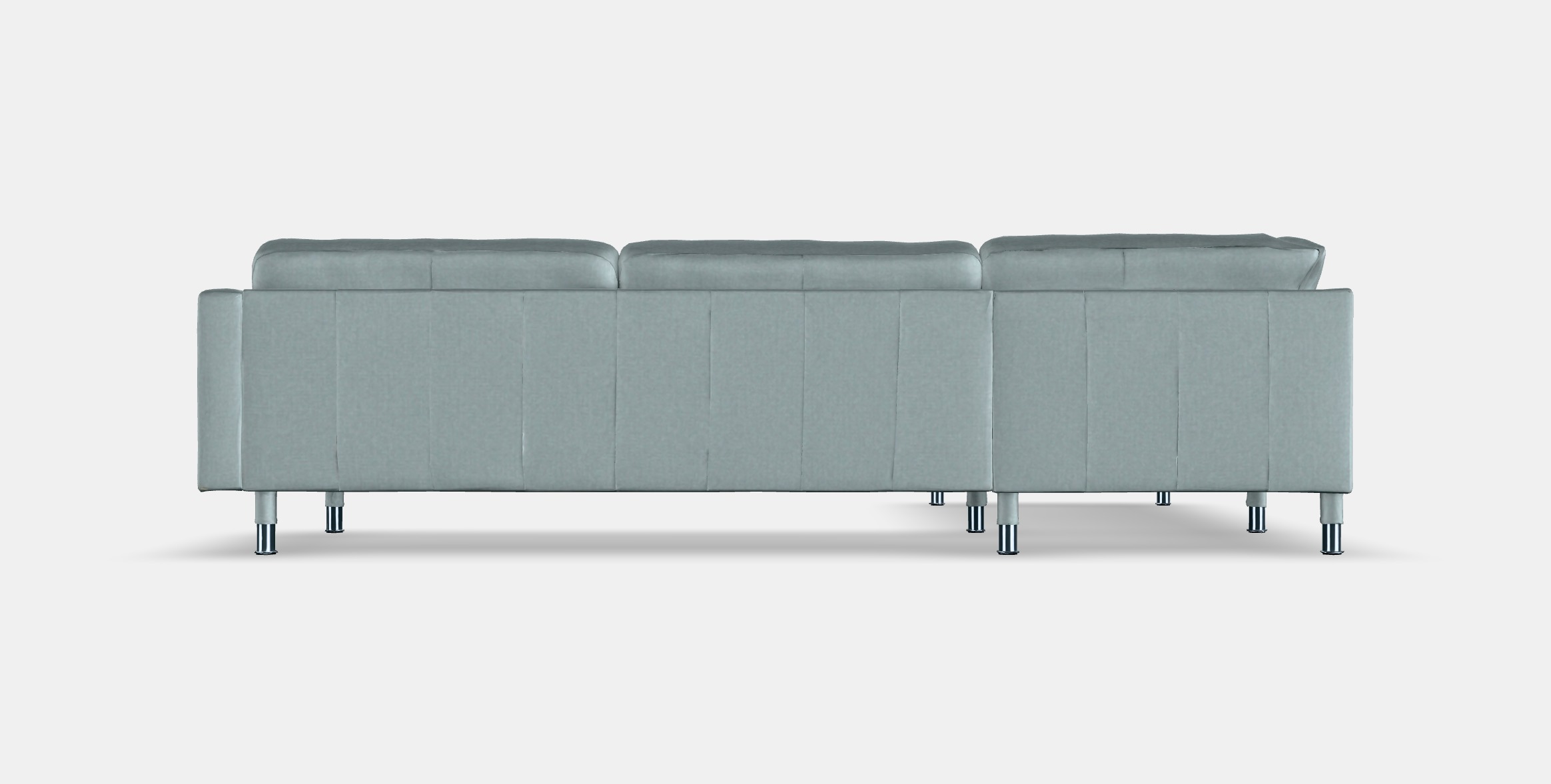 LANDSKRONA Corner sofa 5-seat 2 Low-poly 3D model_15