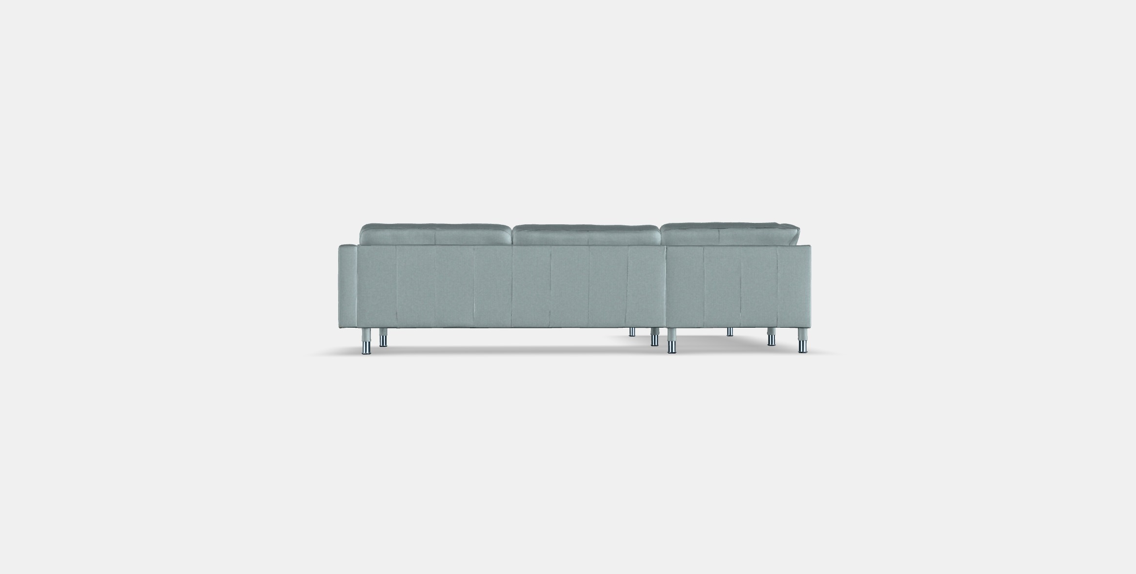 LANDSKRONA Corner sofa 5-seat 2 Low-poly 3D model_14