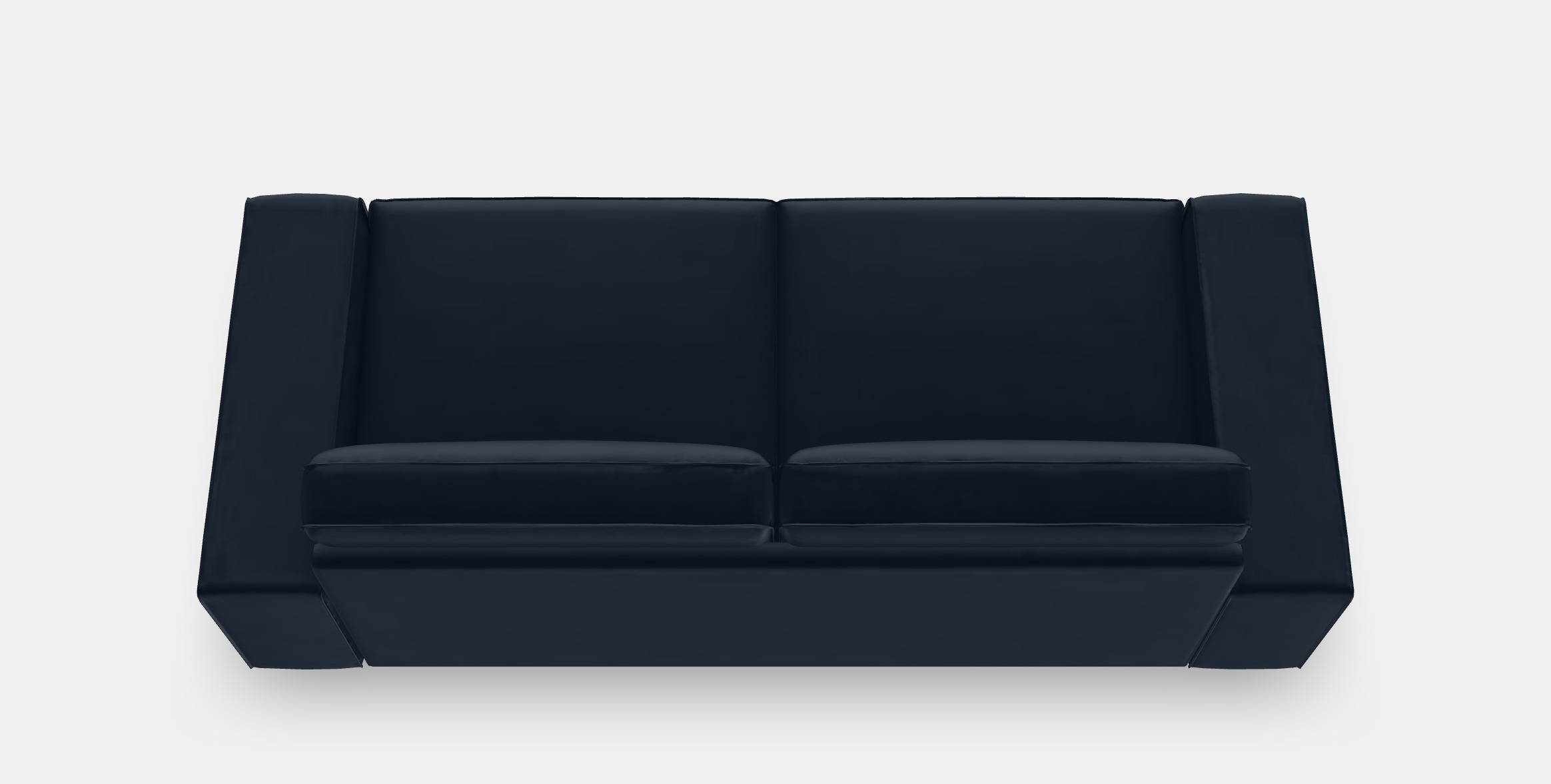 KIVIK 3-seat sofa 3 Low-poly 3D model_4