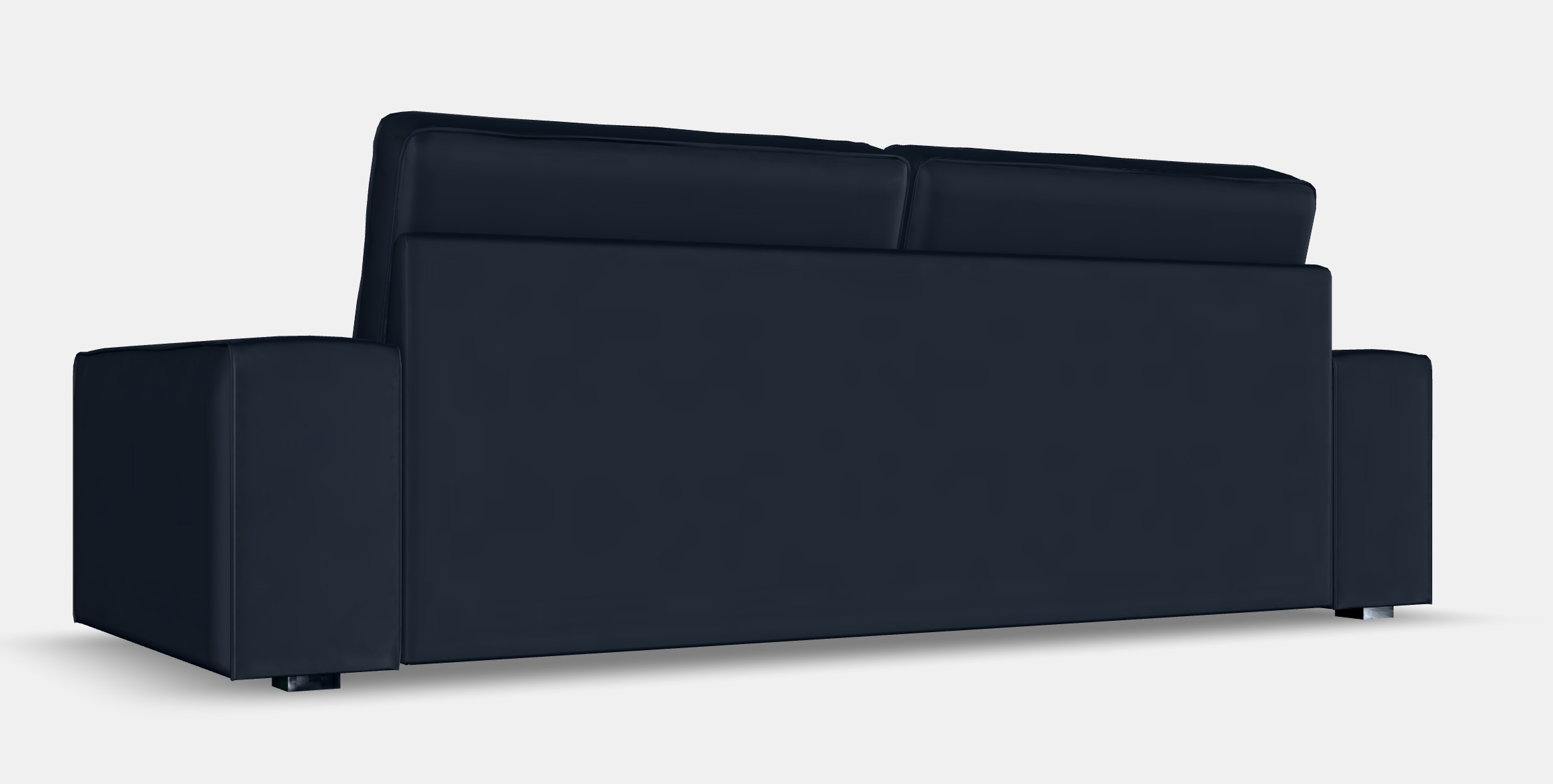 KIVIK 3-seat sofa 3 Low-poly 3D model_2