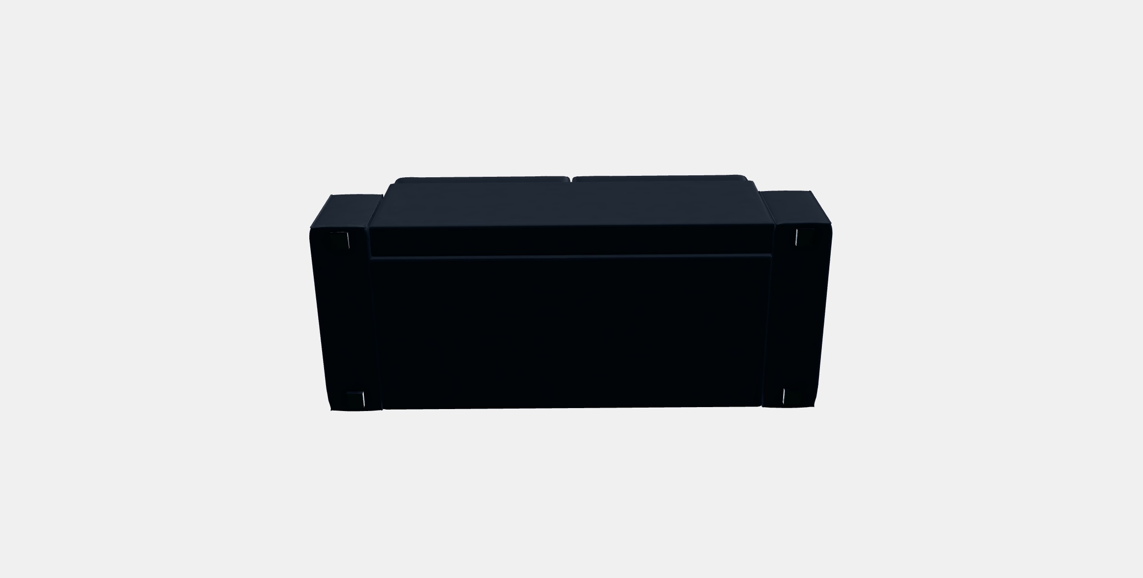 KIVIK 3-seat sofa 3 Low-poly 3D model_7