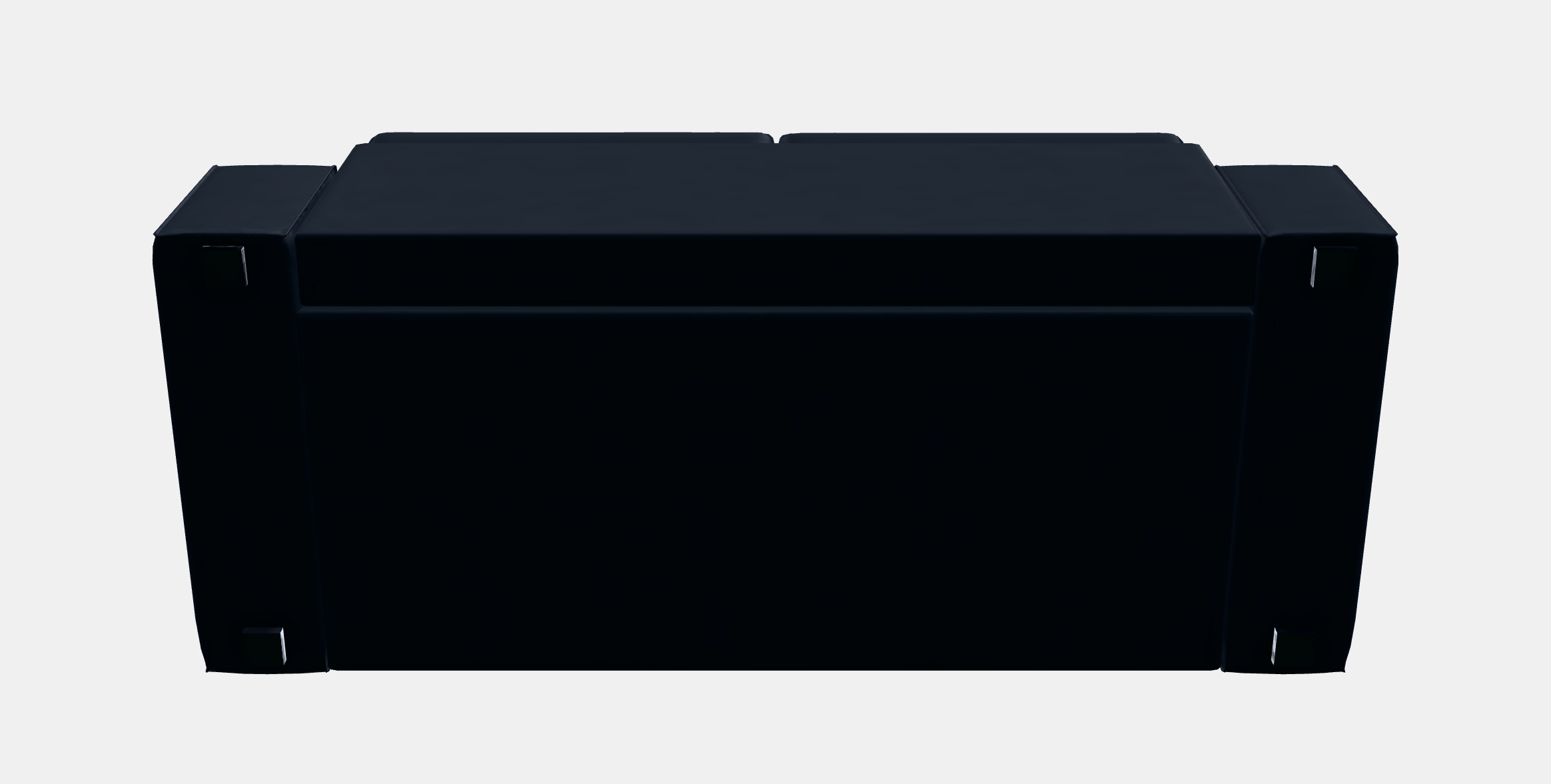 KIVIK 3-seat sofa 3 Low-poly 3D model_8