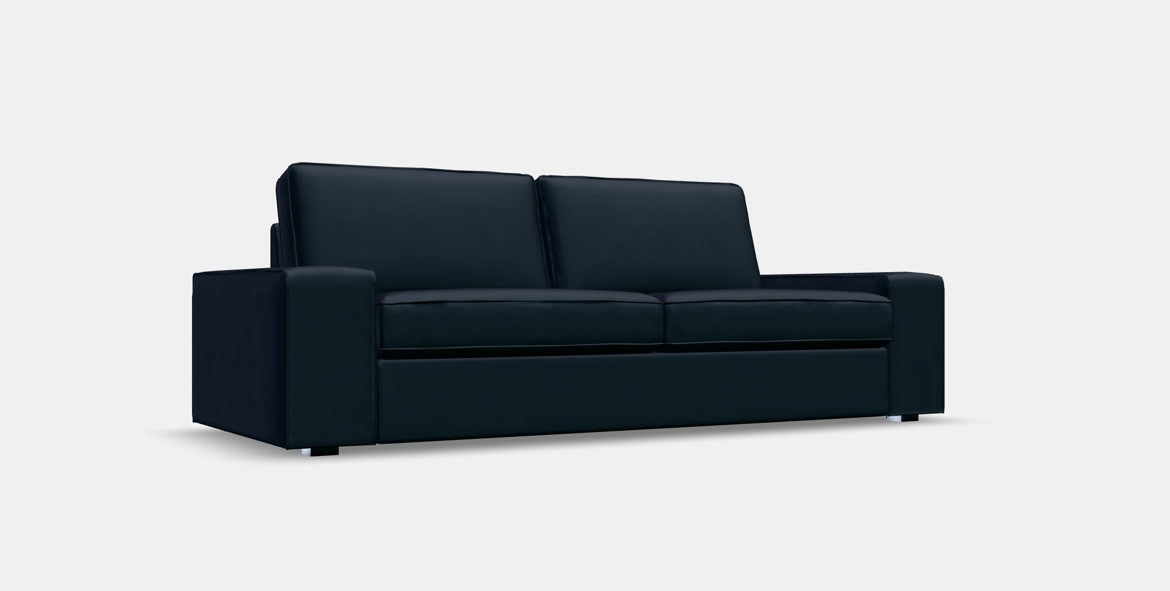 KIVIK 3-seat sofa 3 Low-poly 3D model_9