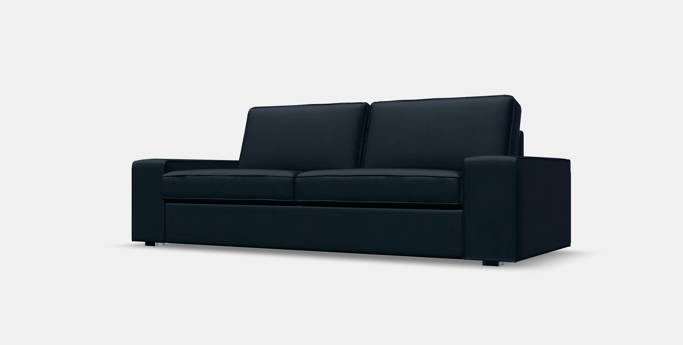 KIVIK 3-seat sofa 3 Low-poly 3D model_13