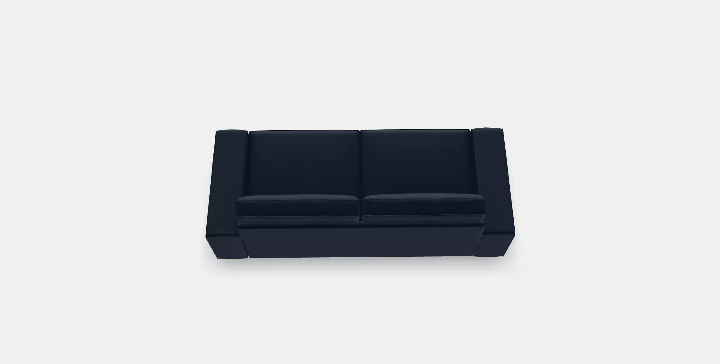 KIVIK 3-seat sofa 3 Low-poly 3D model_0