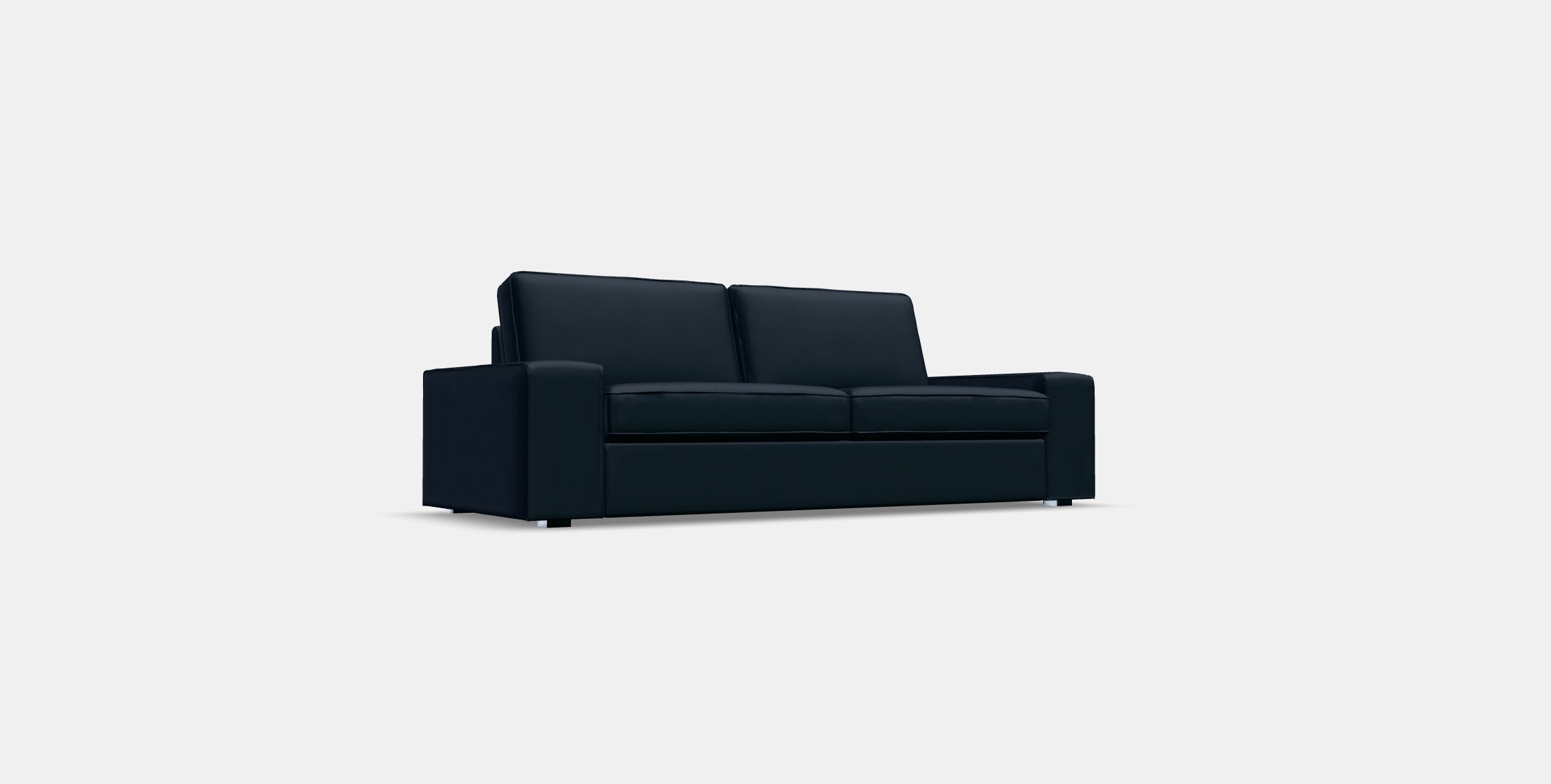 KIVIK 3-seat sofa 3 Low-poly 3D model_3