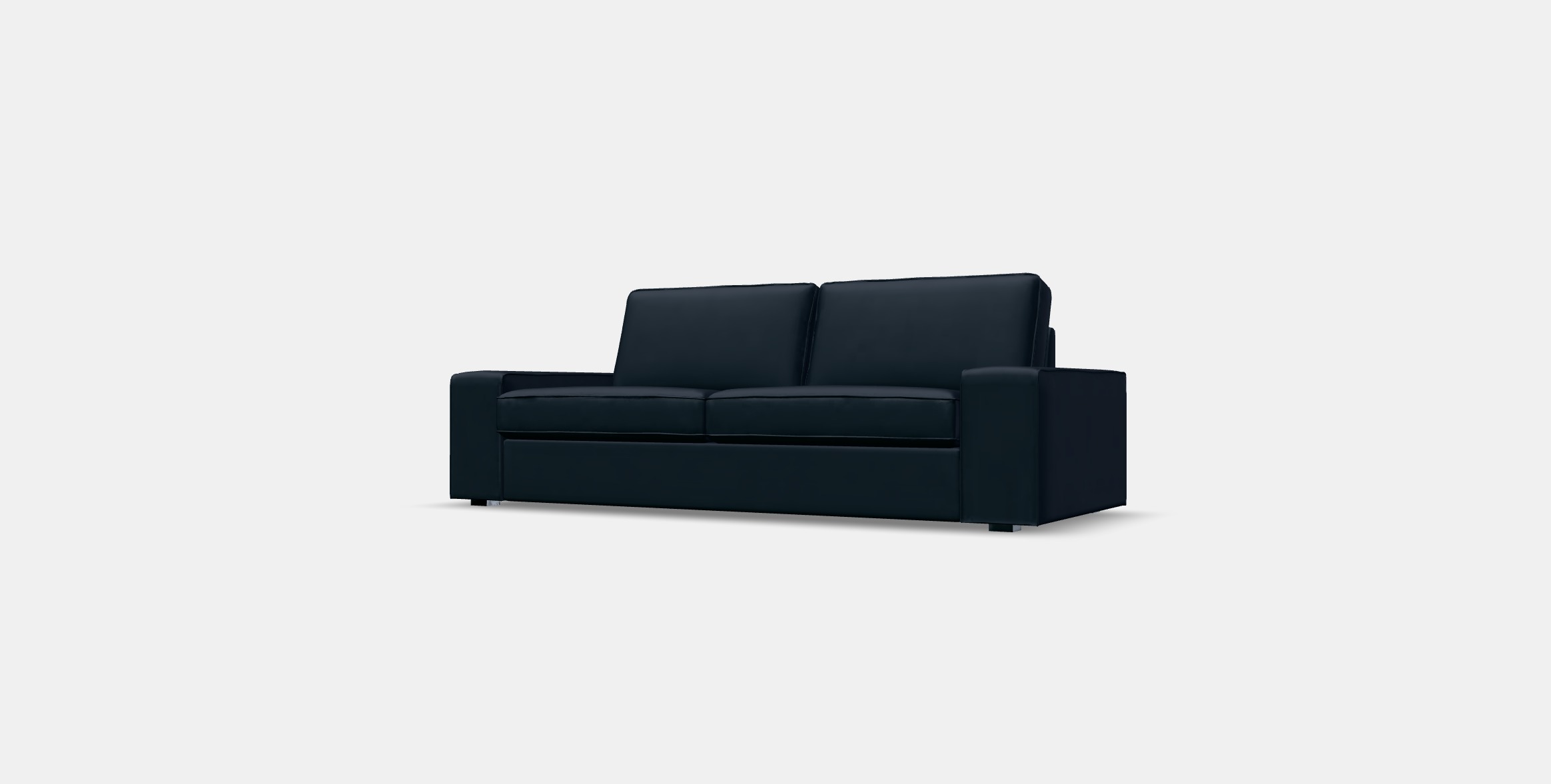 KIVIK 3-seat sofa 3 Low-poly 3D model_12