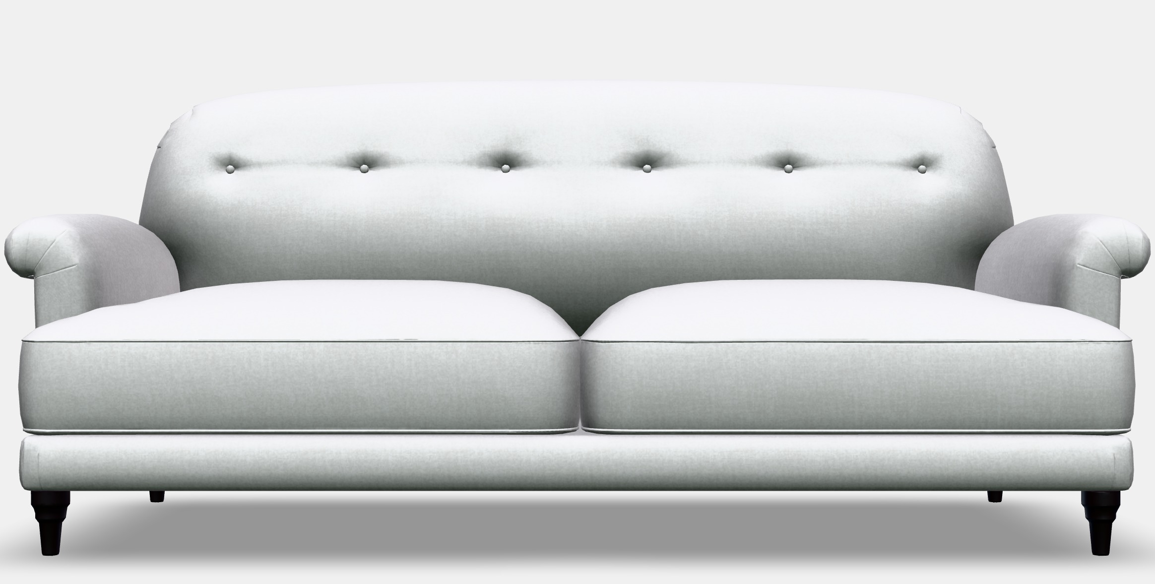 ESSEBODA 3-seat sofa 3 Low-poly 3D model_11