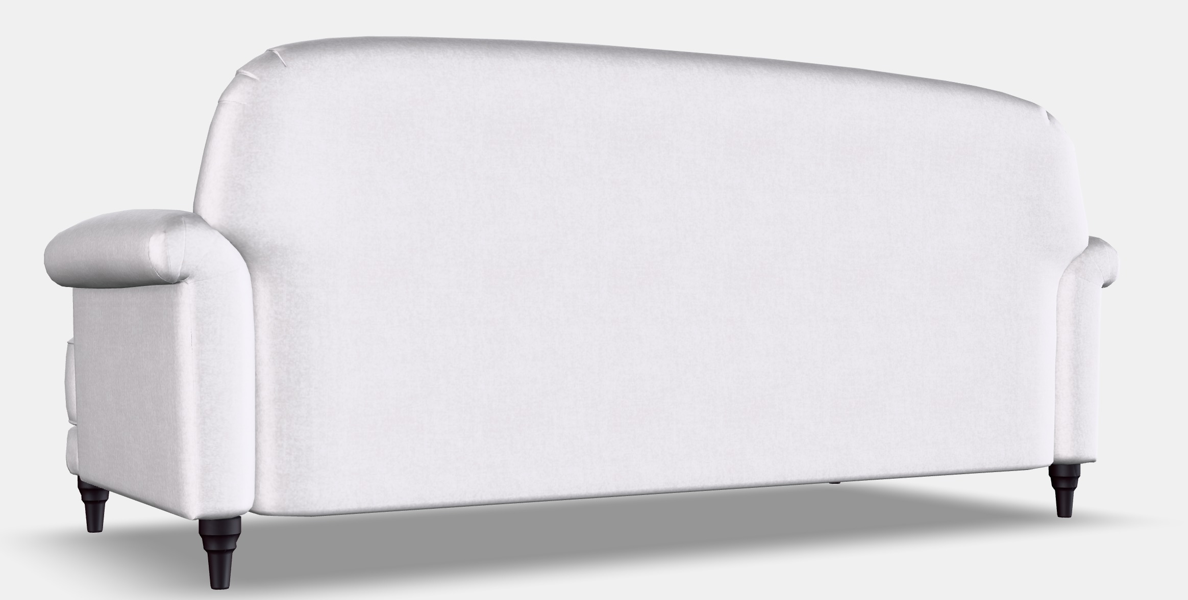 ESSEBODA 3-seat sofa 3 Low-poly 3D model_7