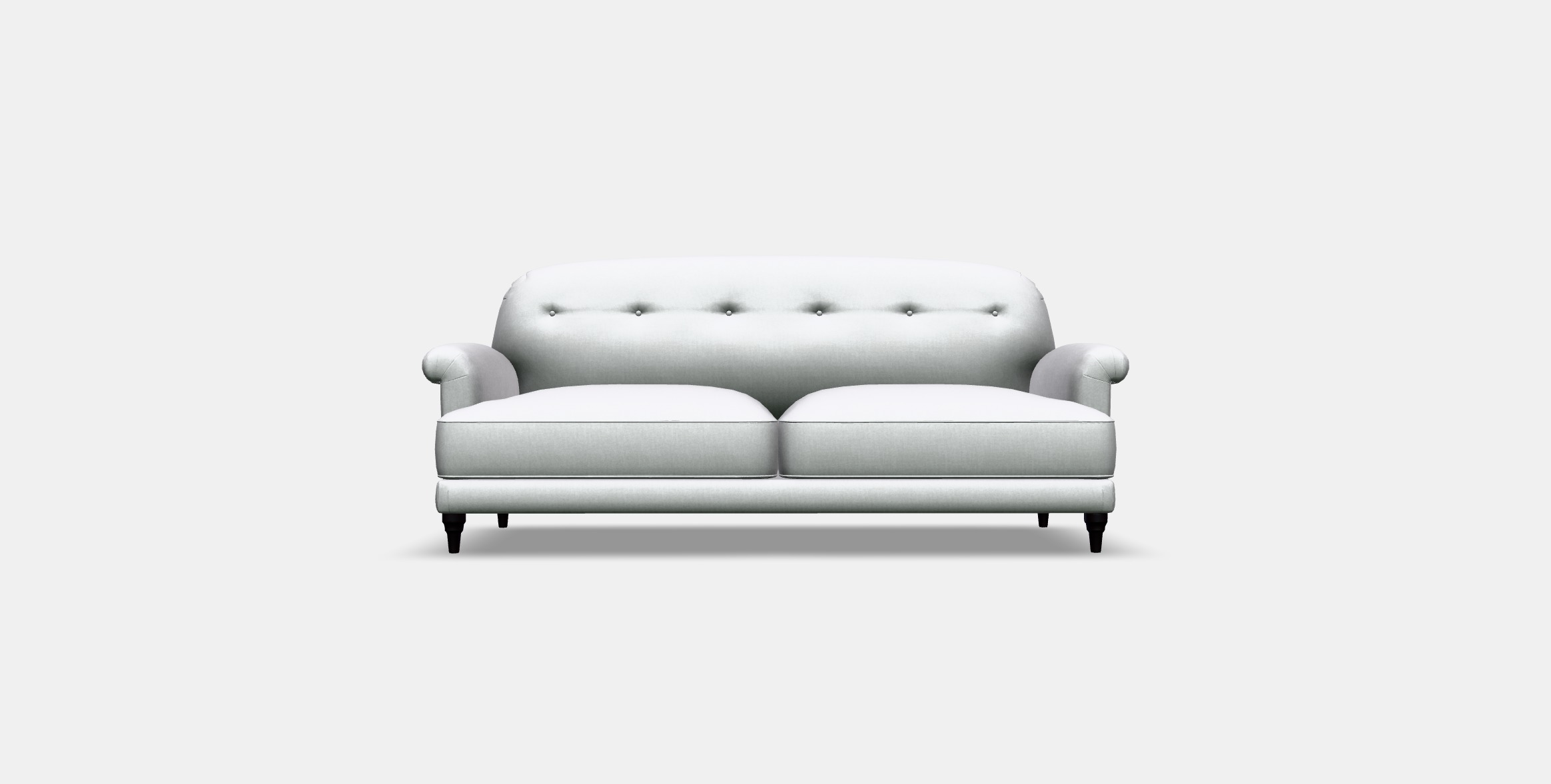ESSEBODA 3-seat sofa 3 Low-poly 3D model_9