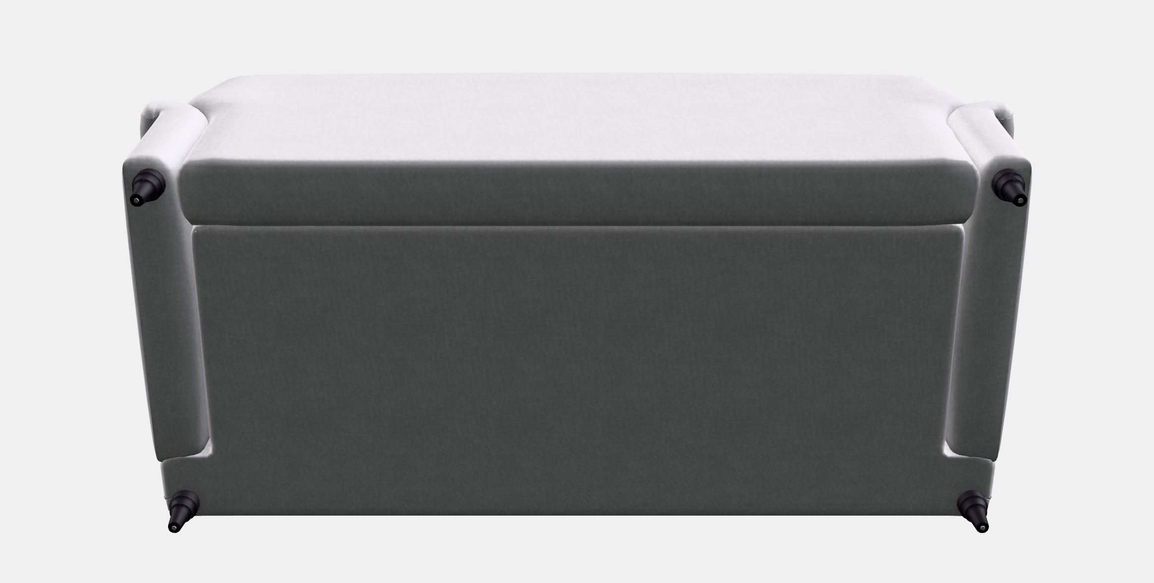 ESSEBODA 3-seat sofa 3 Low-poly 3D model_8