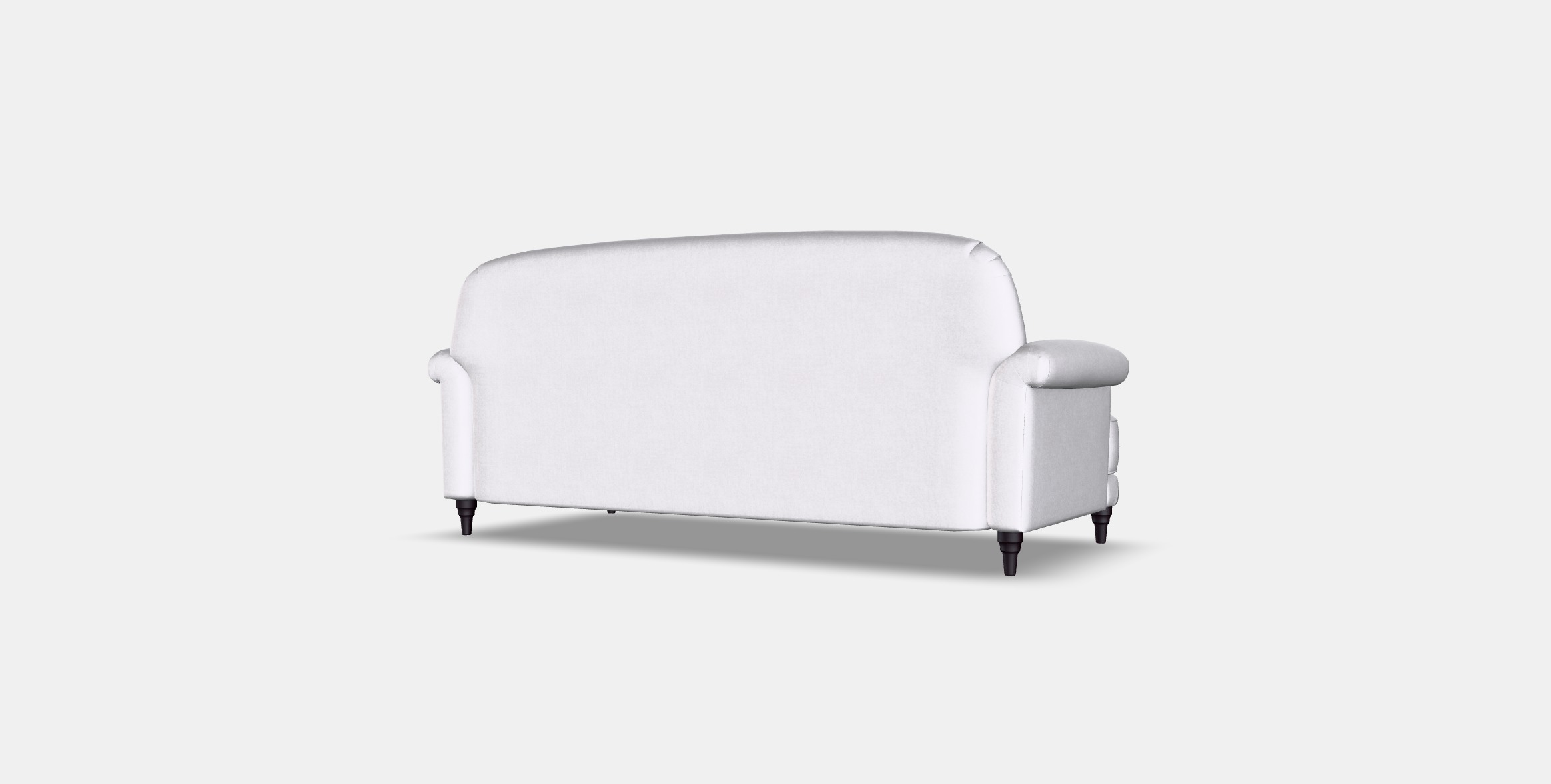 ESSEBODA 3-seat sofa 3 Low-poly 3D model_4