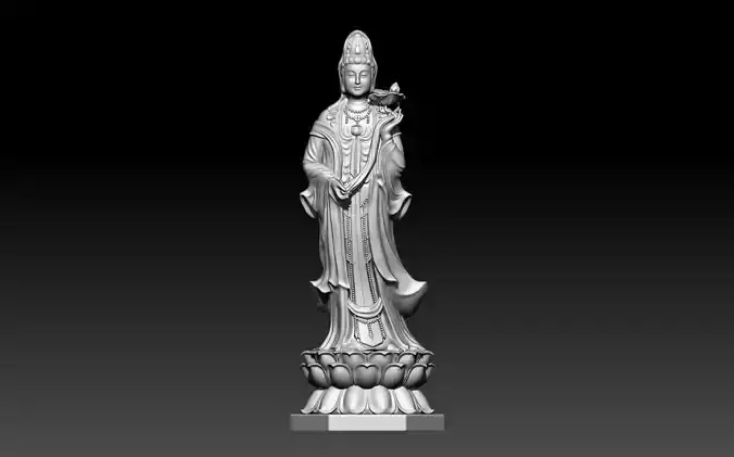 Bodhisattva Lotus