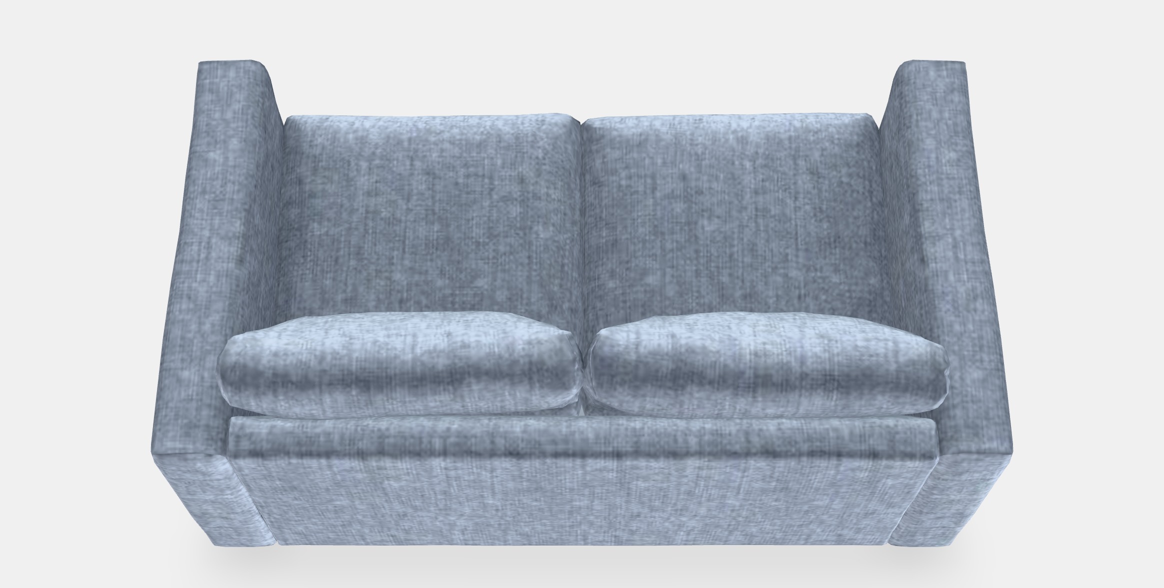 VIMLE 2-seat sofa 5 Low-poly 3D model_5