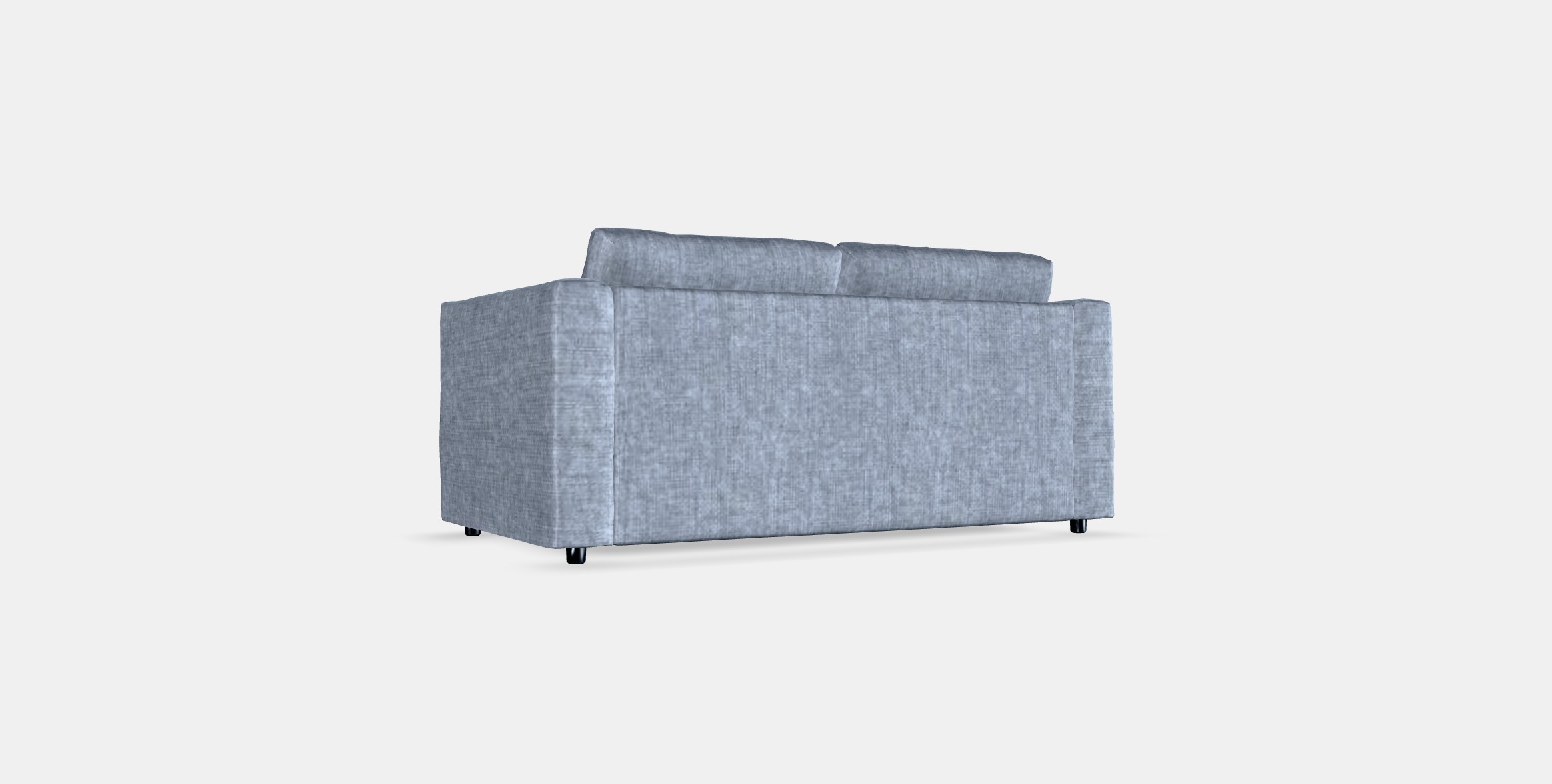 VIMLE 2-seat sofa 5 Low-poly 3D model_15