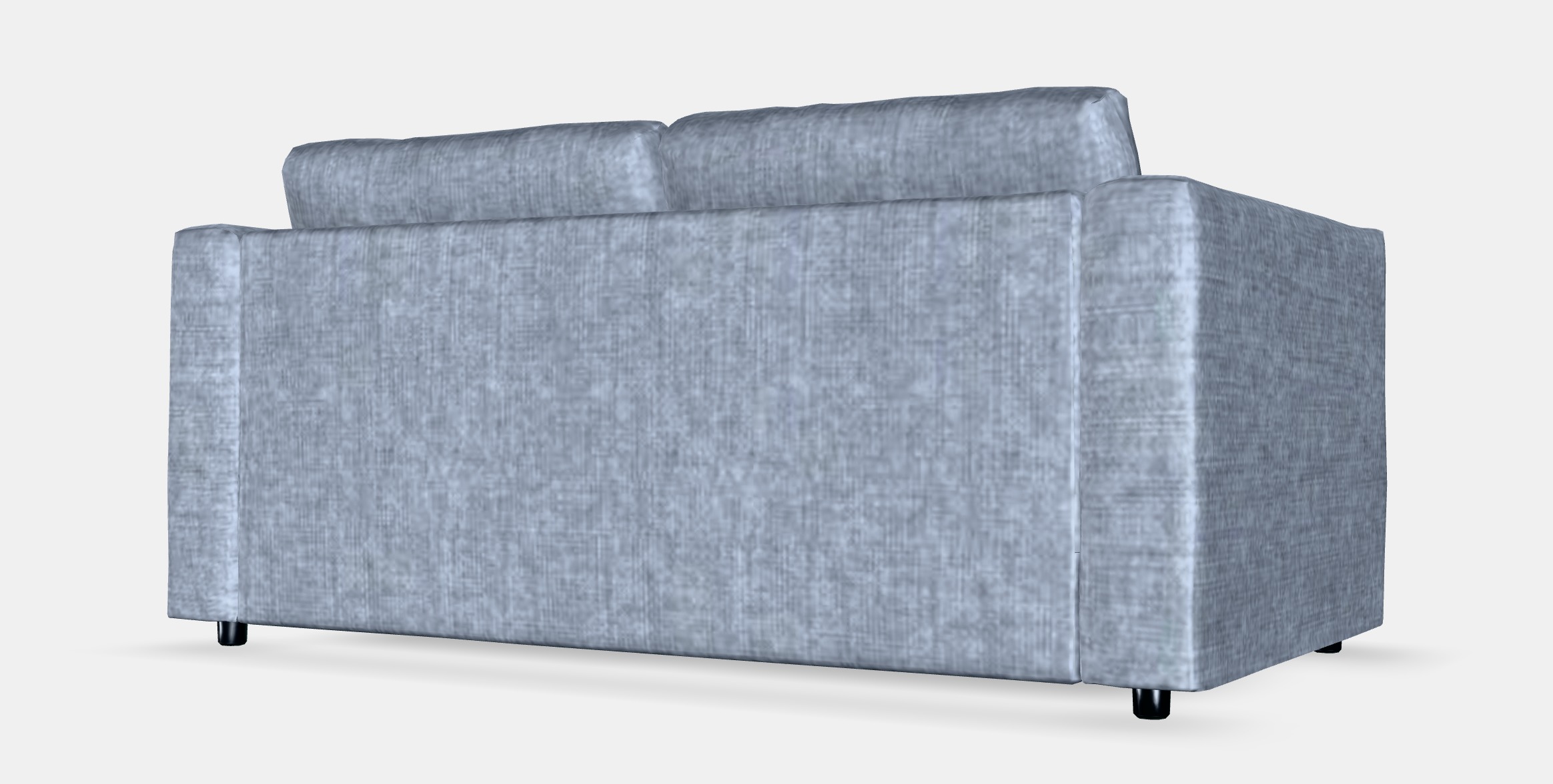 VIMLE 2-seat sofa 5 Low-poly 3D model_11