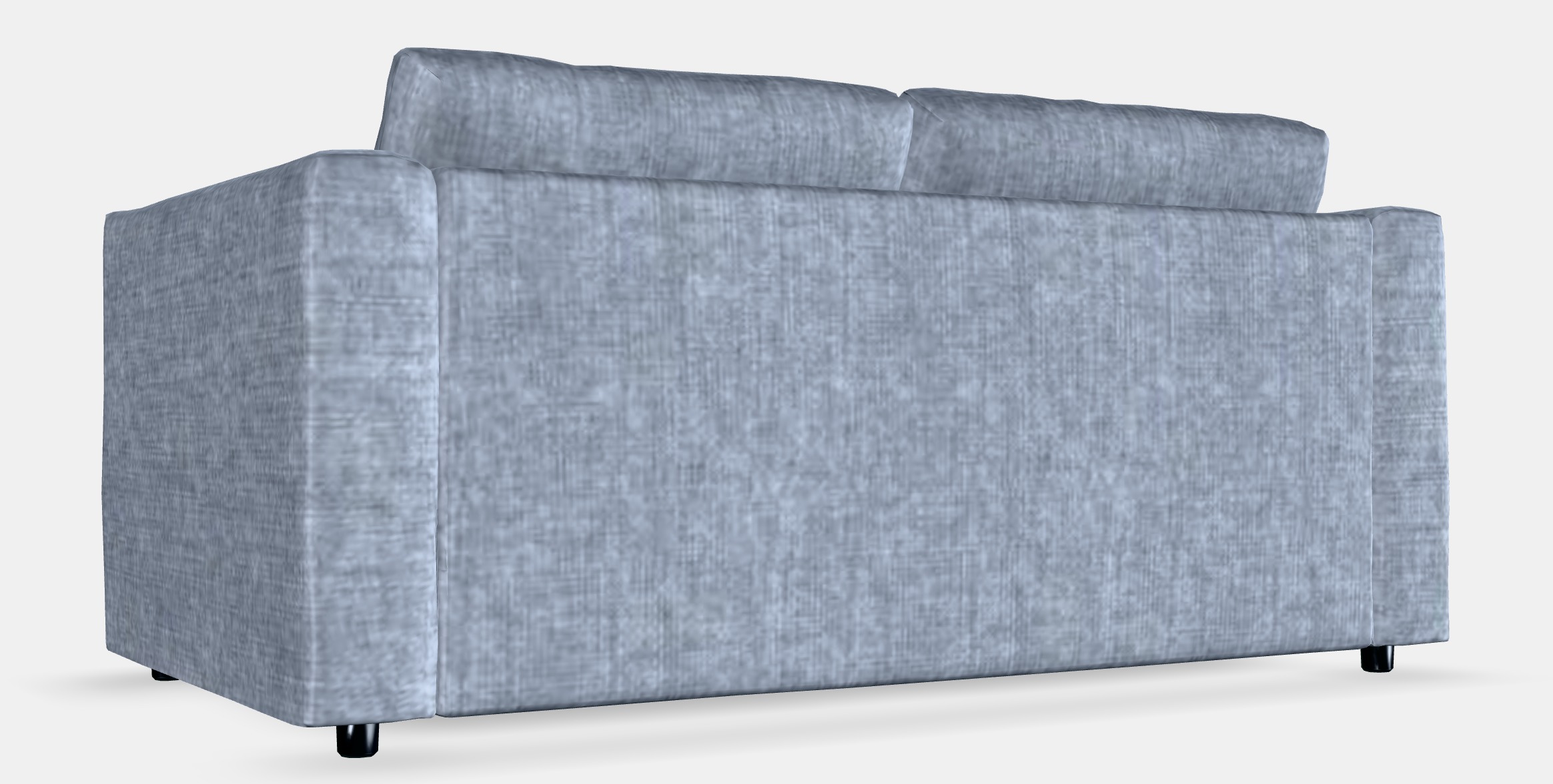 VIMLE 2-seat sofa 5 Low-poly 3D model_2