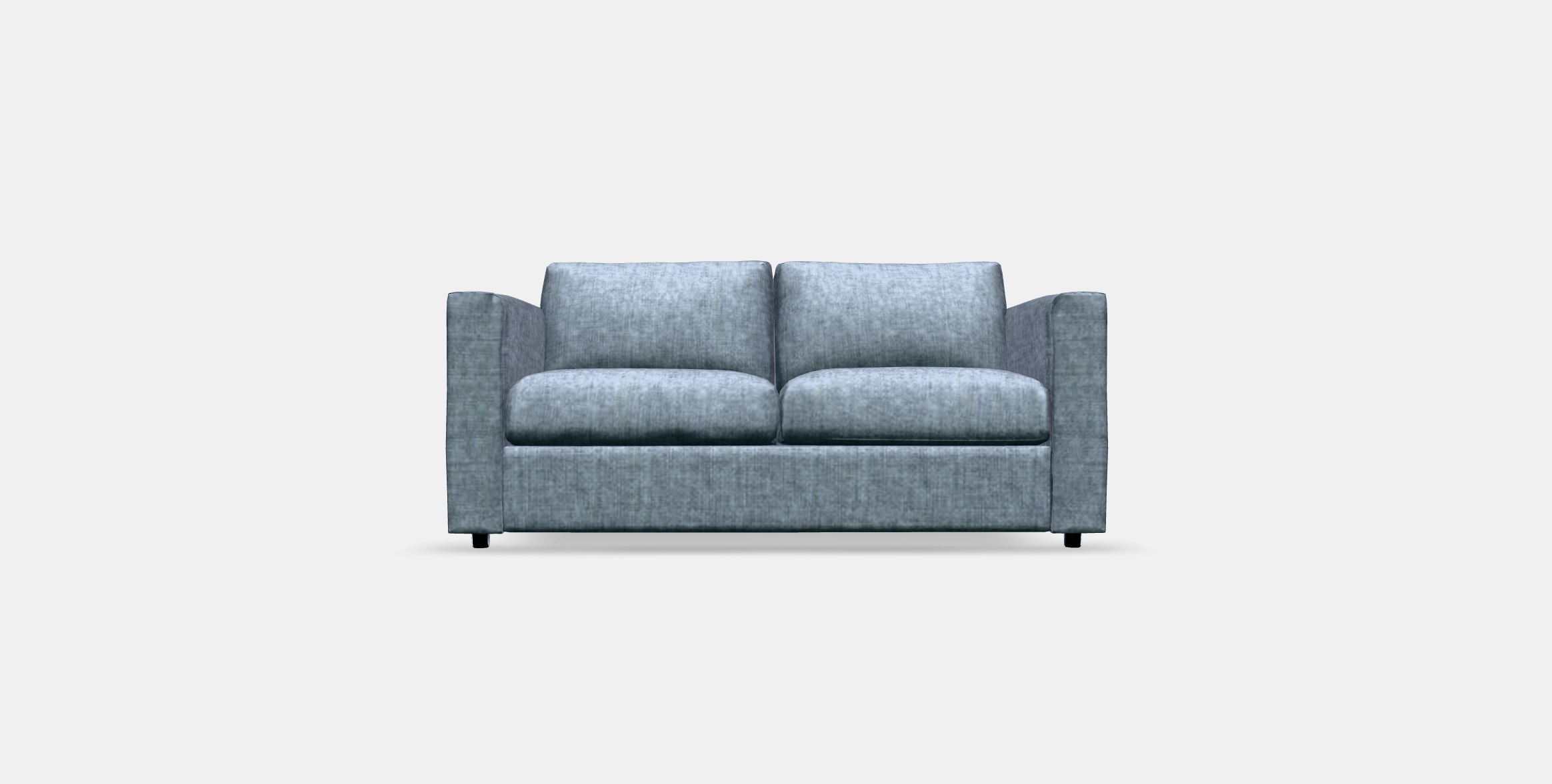 VIMLE 2-seat sofa 5 Low-poly 3D model_9