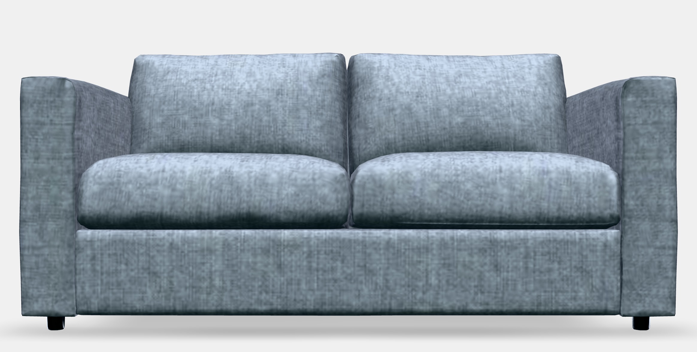 VIMLE 2-seat sofa 5 Low-poly 3D model_13