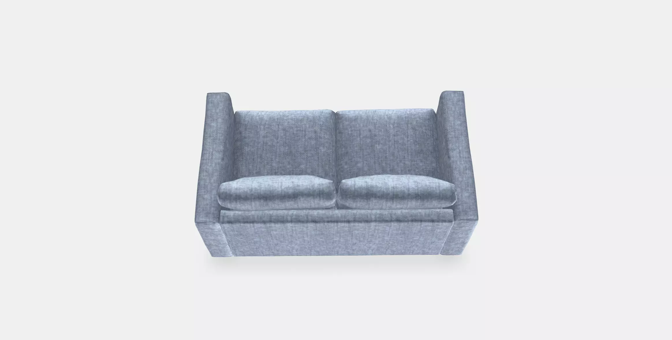 VIMLE 2-seat sofa 5 Low-poly 3D model_0