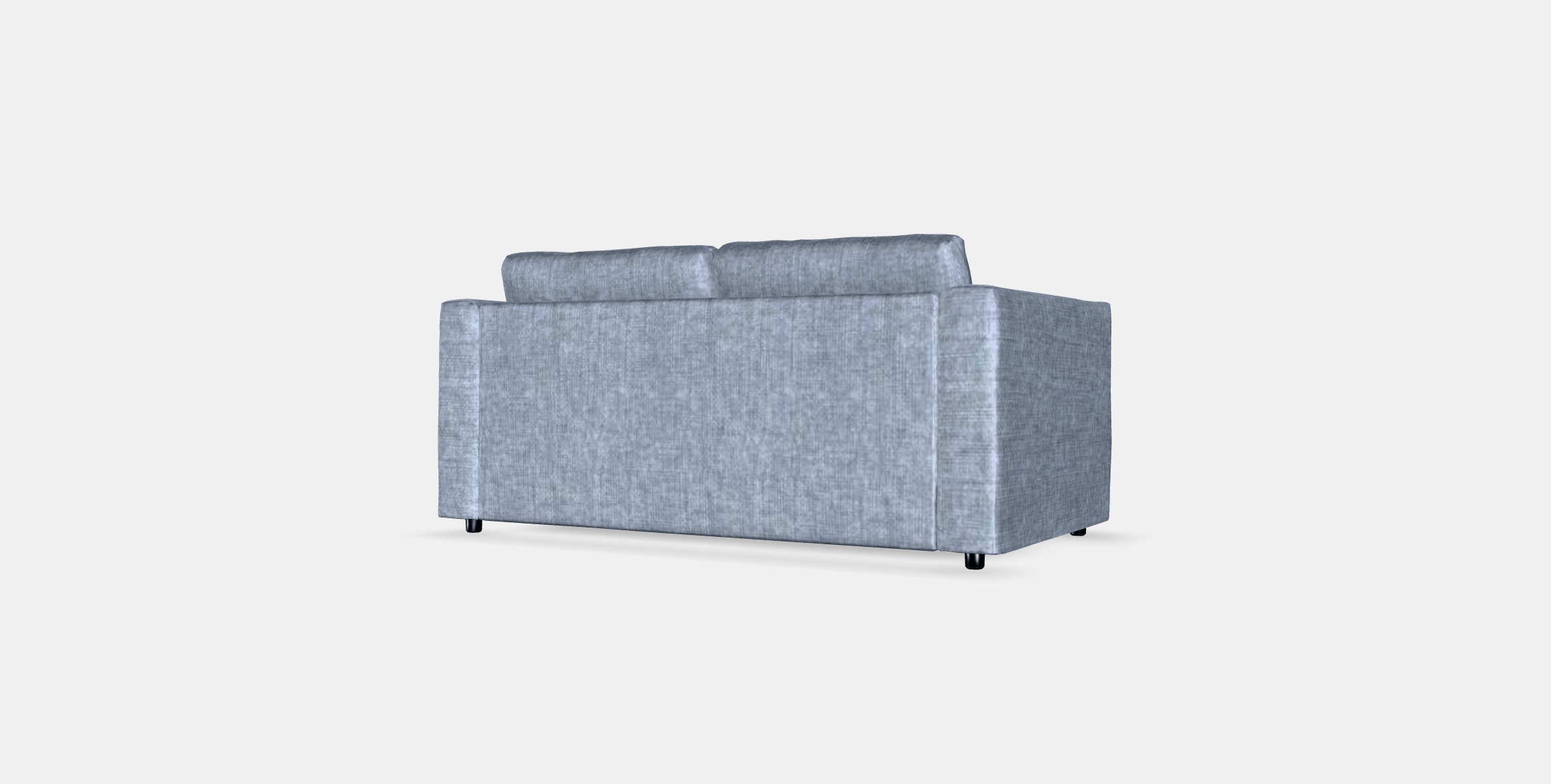 VIMLE 2-seat sofa 5 Low-poly 3D model_4
