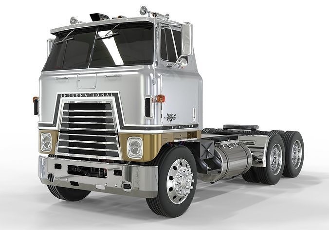 TranStar Eagle II Linecruiser Basic Cab 3D model